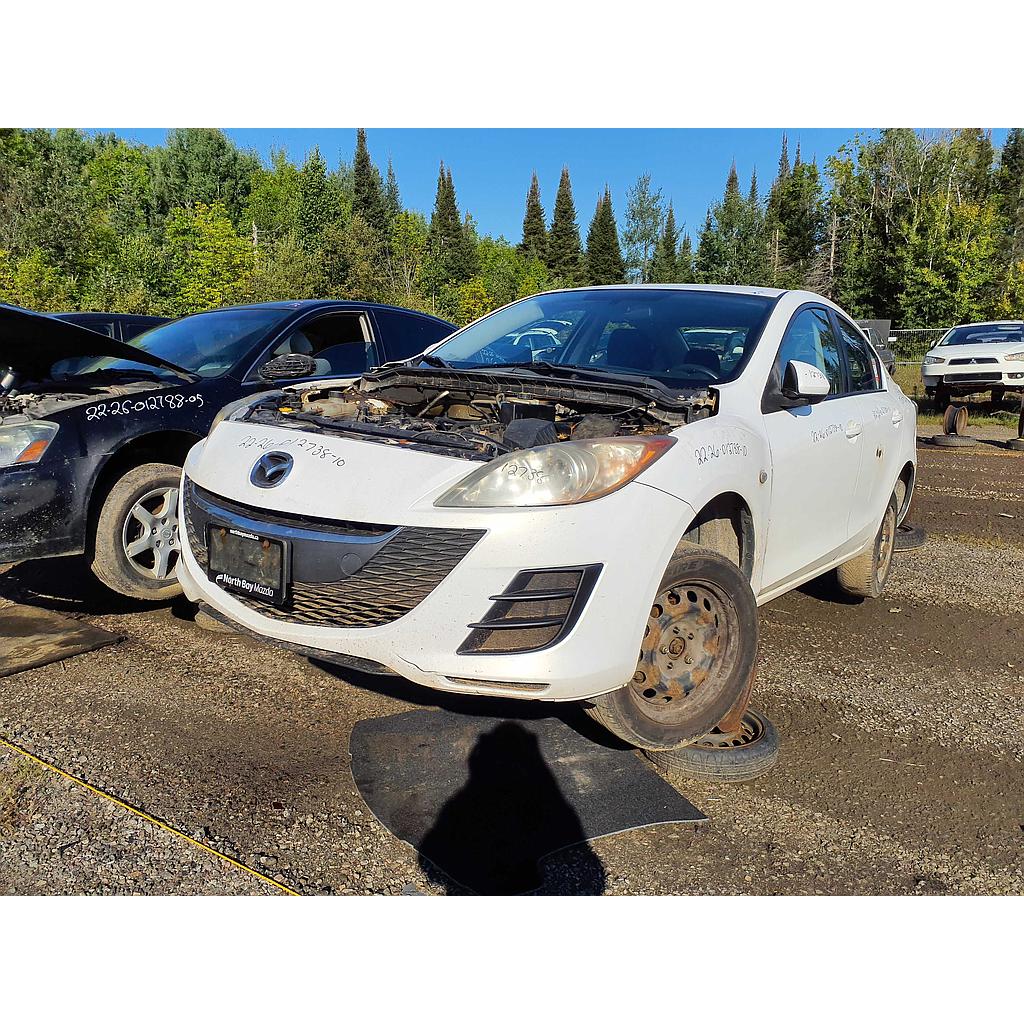 MAZDA MAZDA3 2010