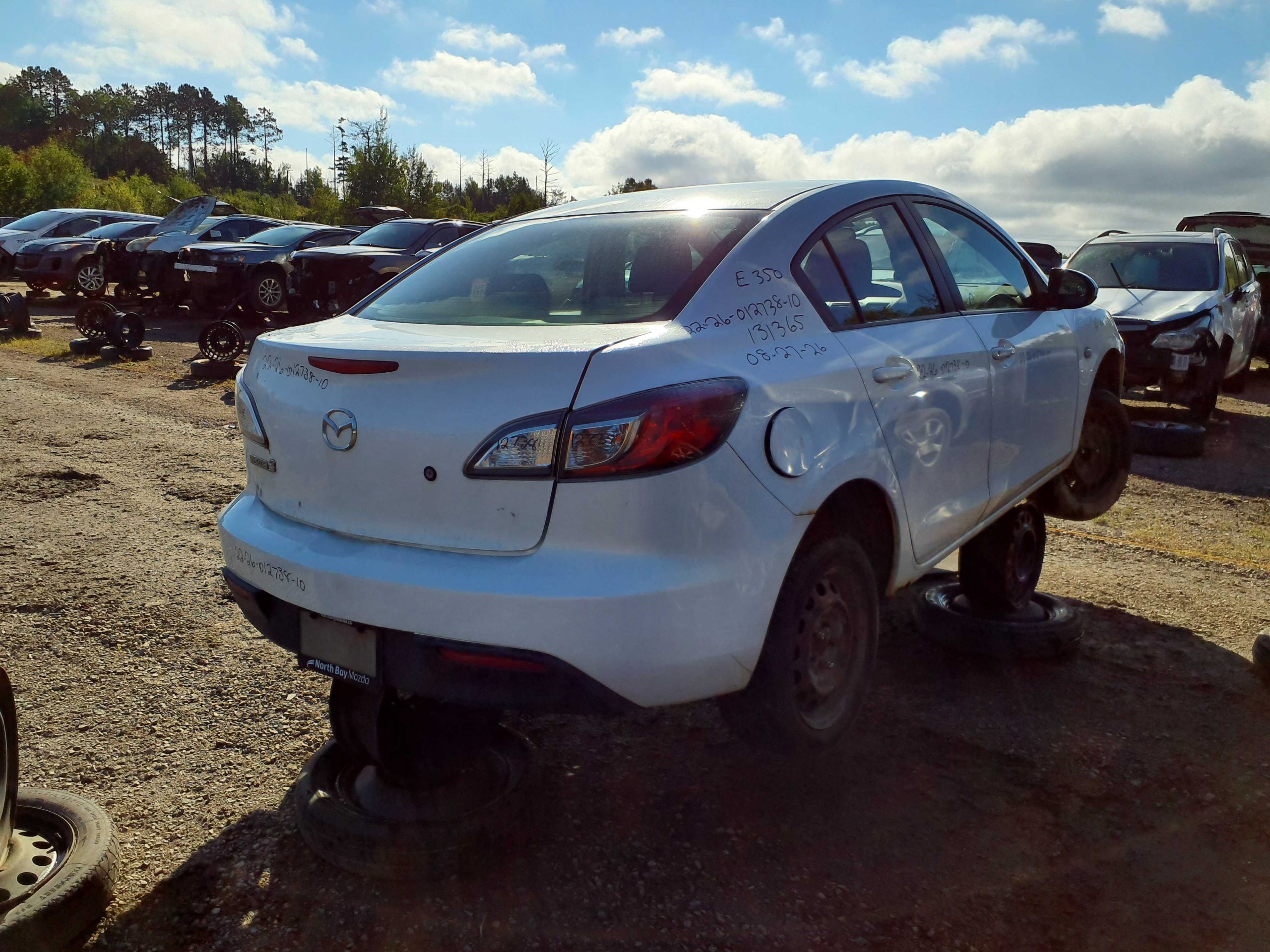 MAZDA MAZDA3 2010