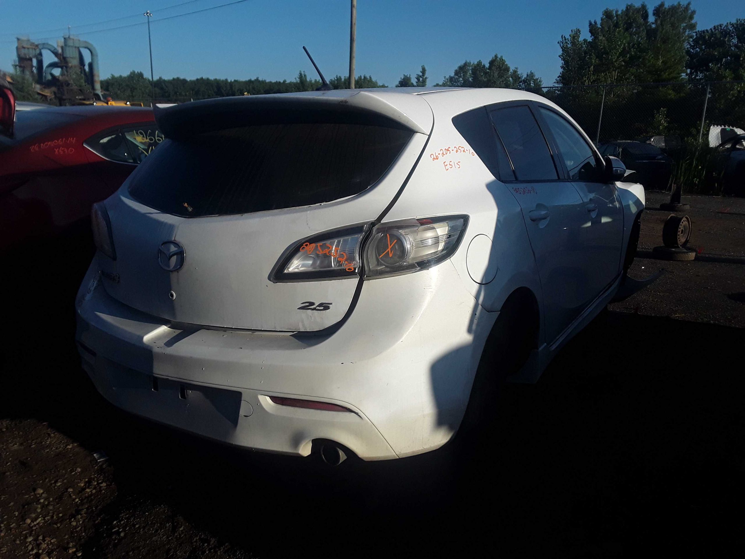 MAZDA MAZDA3 2010