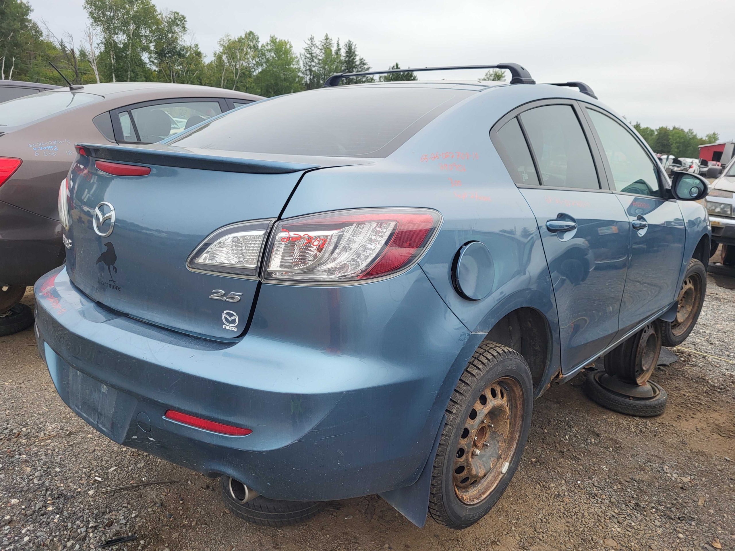 MAZDA MAZDA3 2010