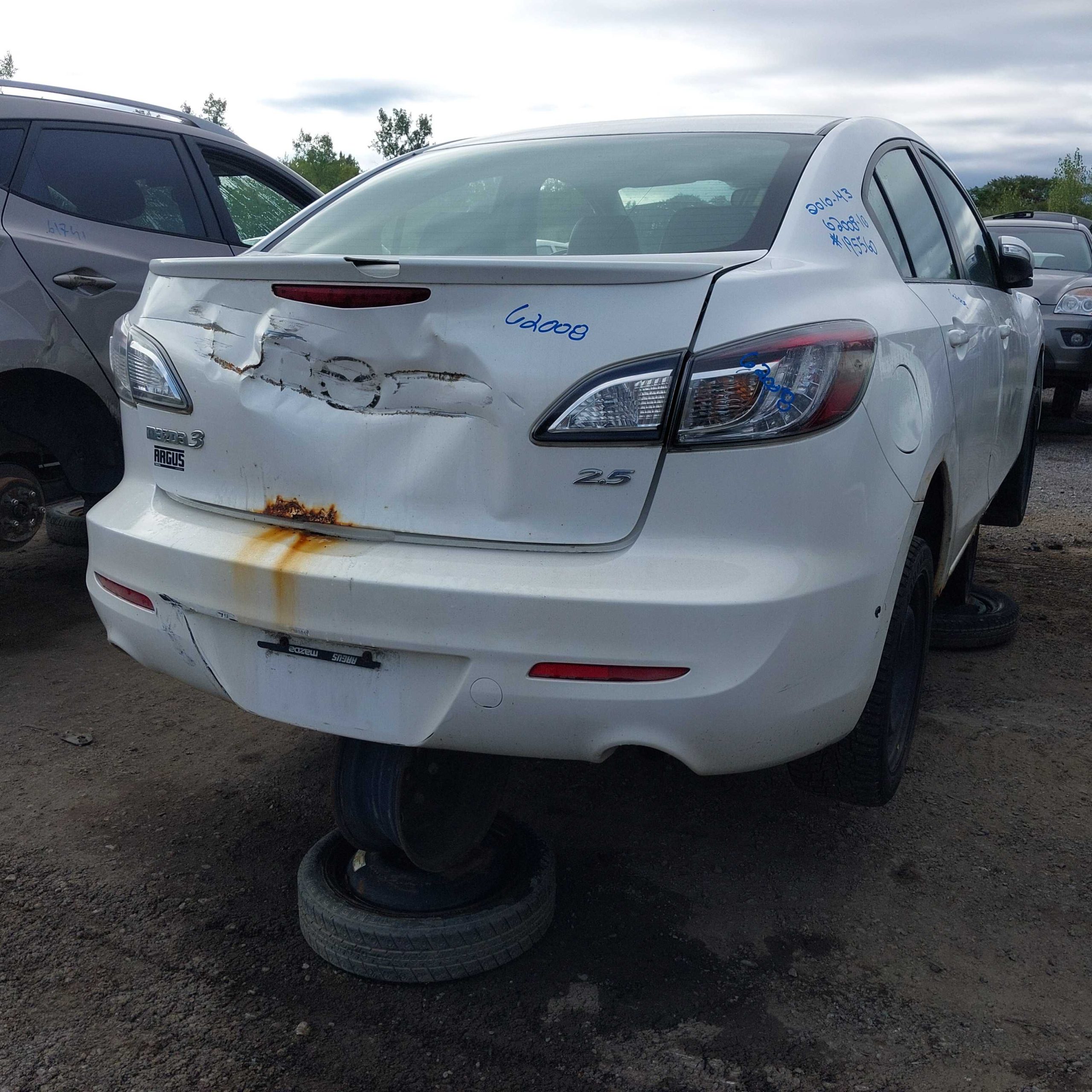 MAZDA MAZDA3 2010