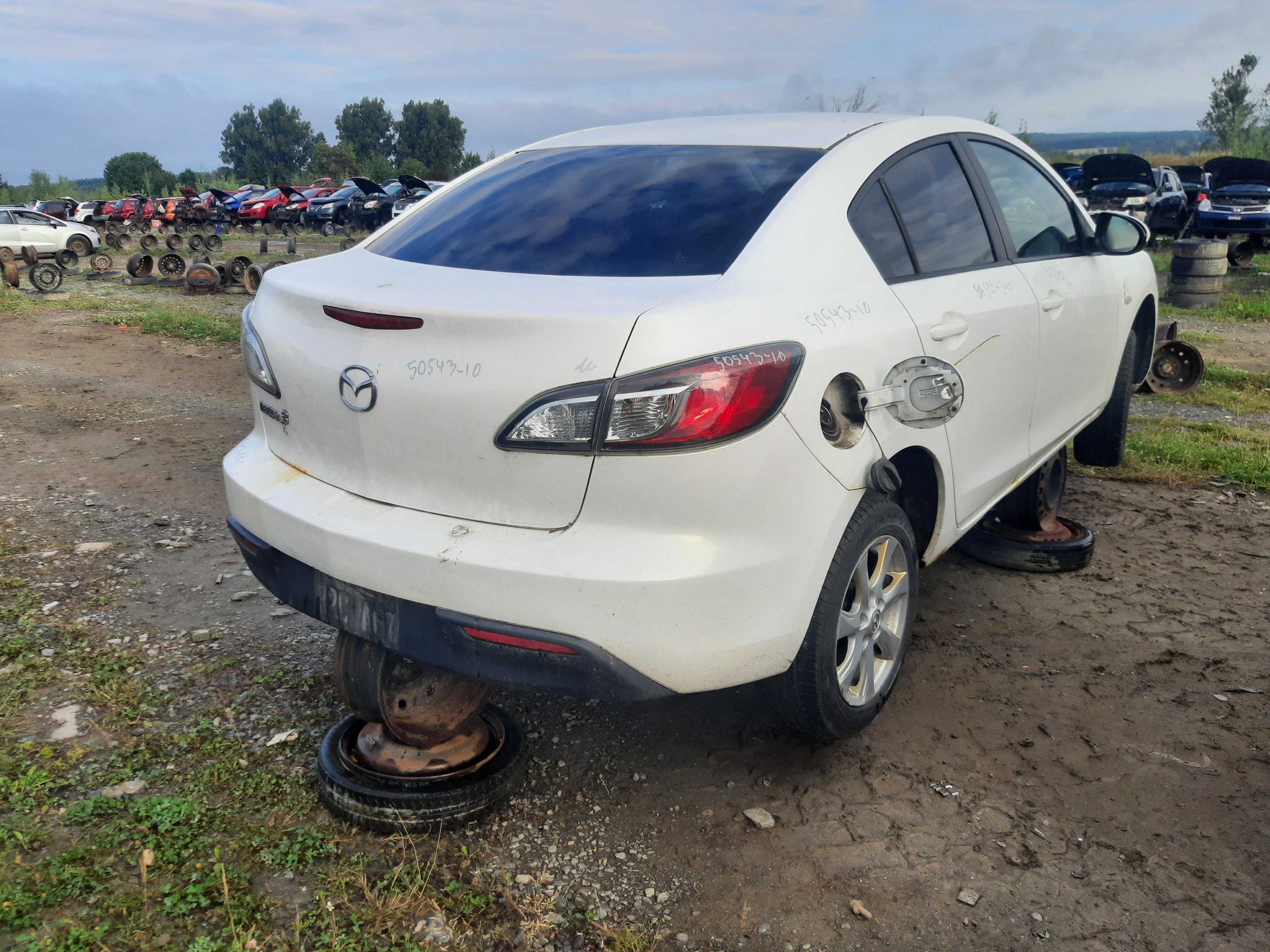 MAZDA MAZDA3 2010
