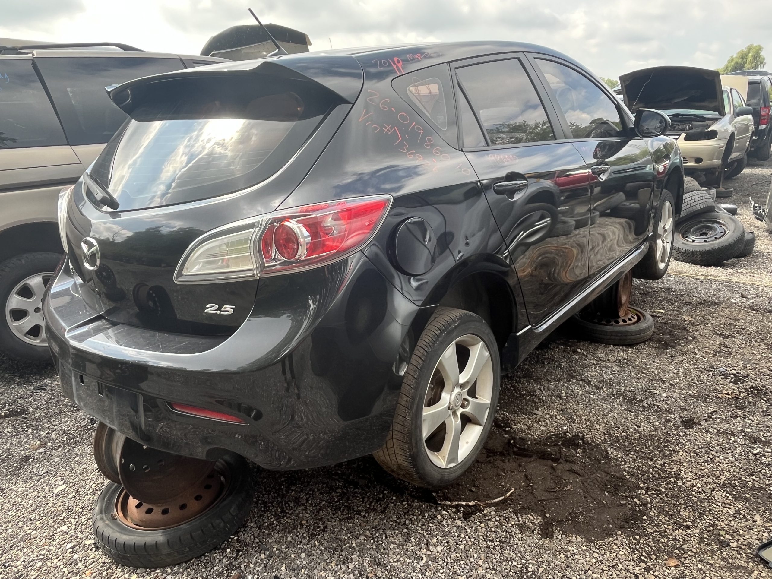 MAZDA MAZDA3 2010