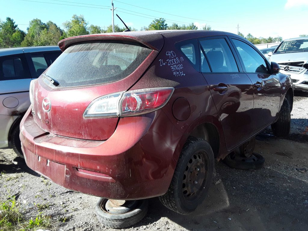 MAZDA MAZDA3 2010