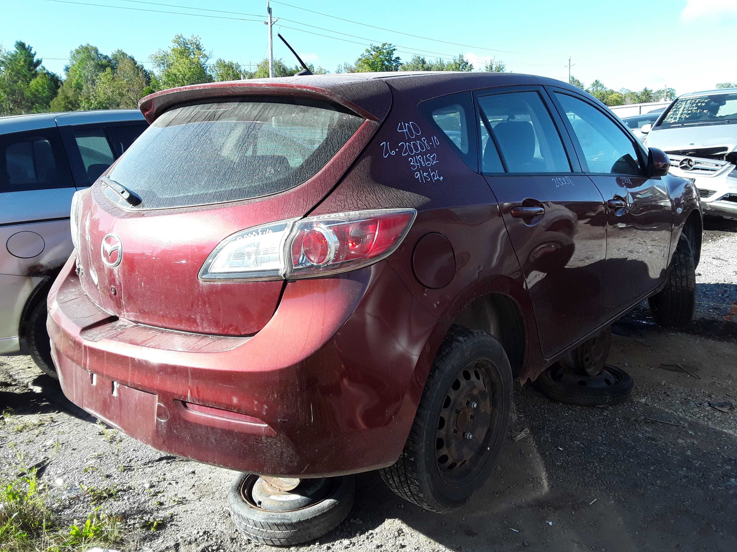 MAZDA MAZDA3 2010