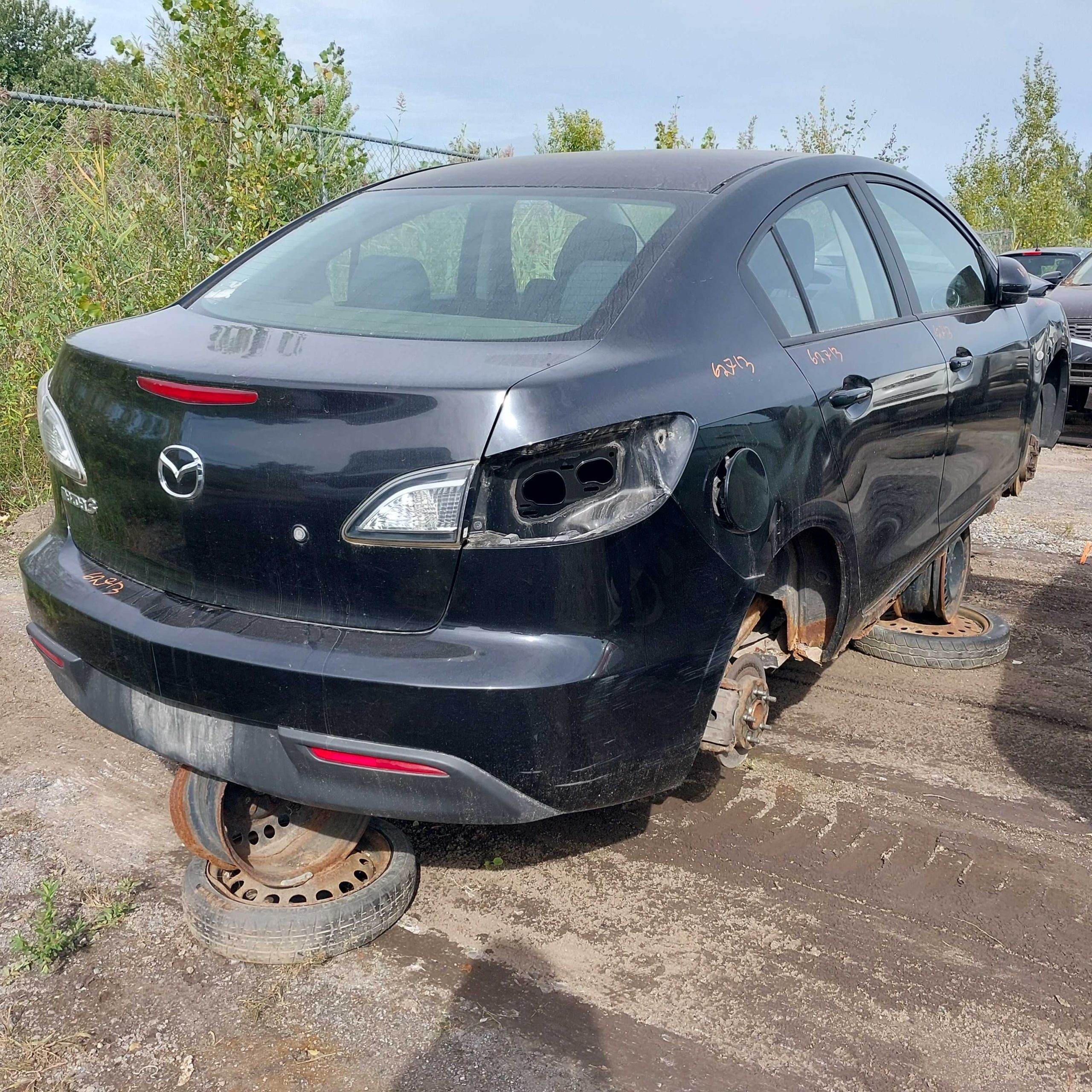 MAZDA MAZDA3 2010