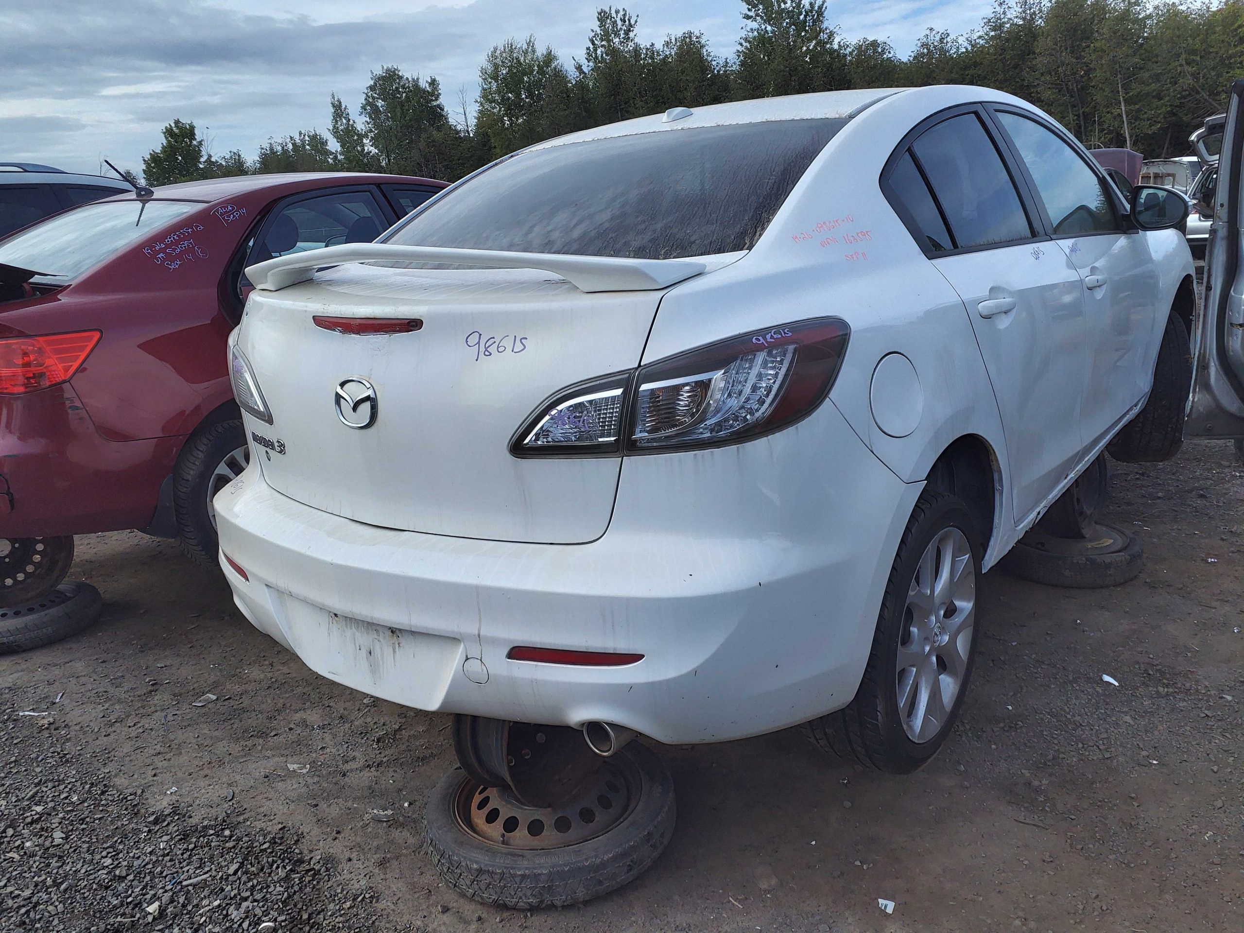 MAZDA MAZDA3 2010