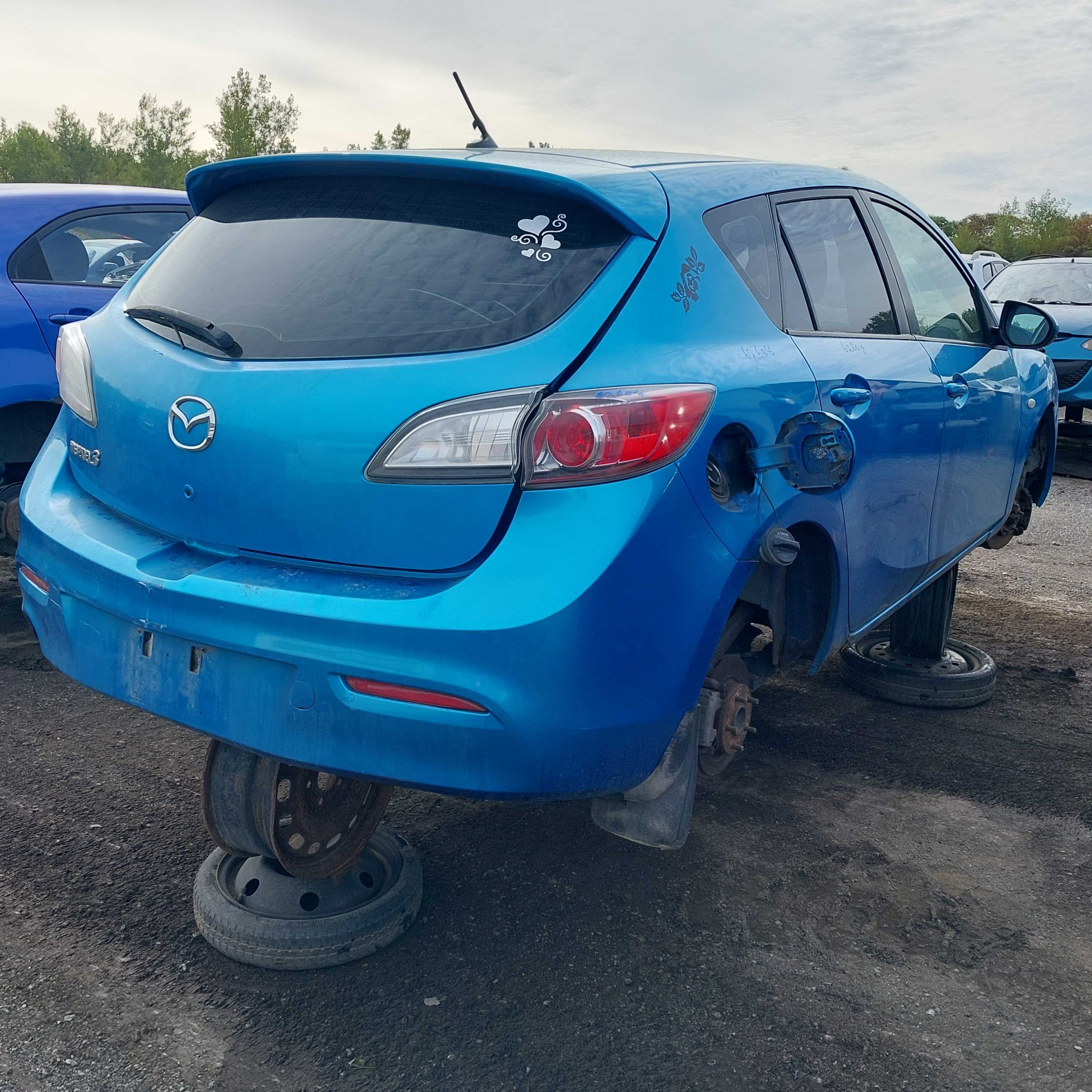 MAZDA MAZDA3 2010