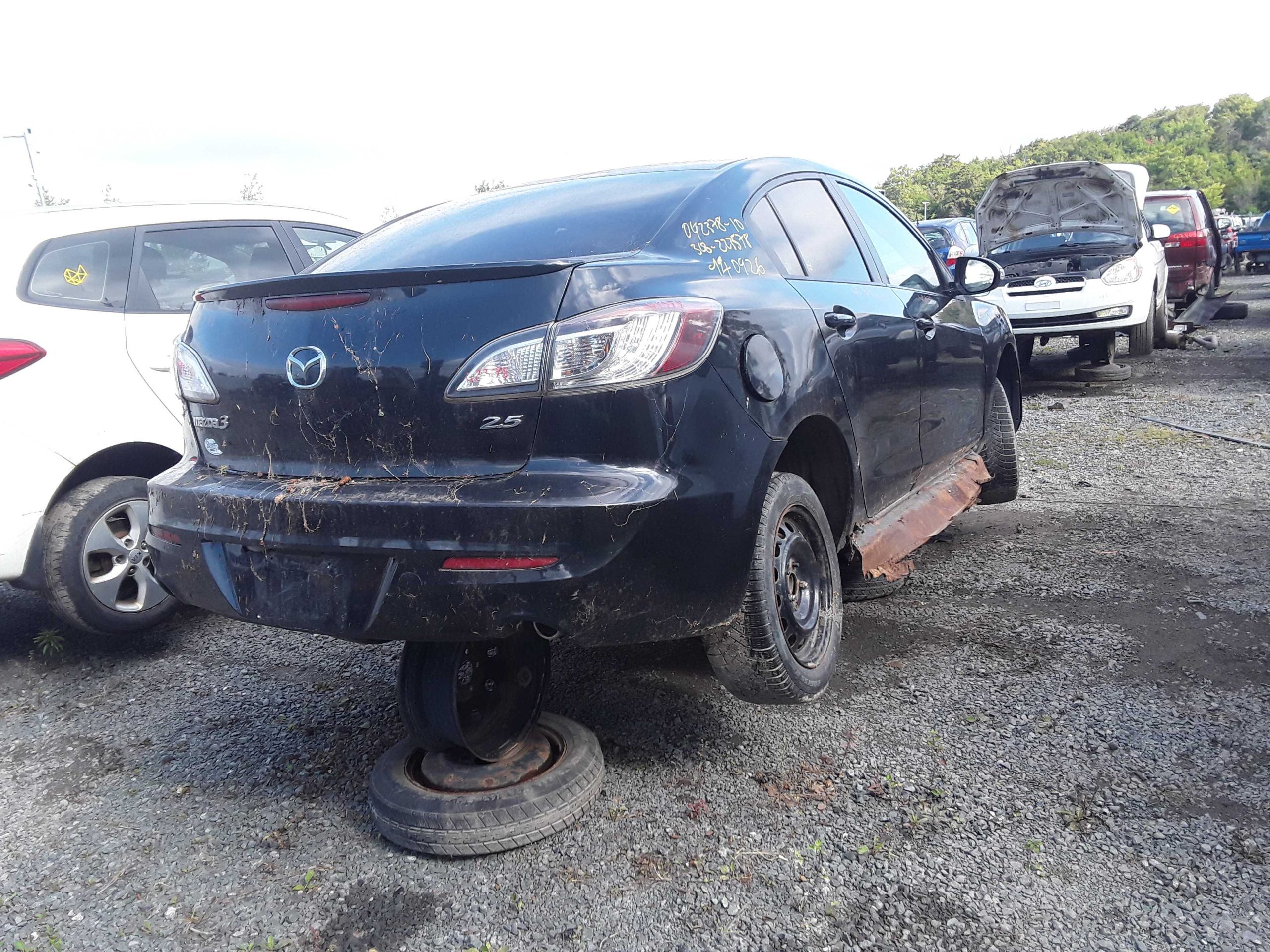 MAZDA MAZDA3 2010
