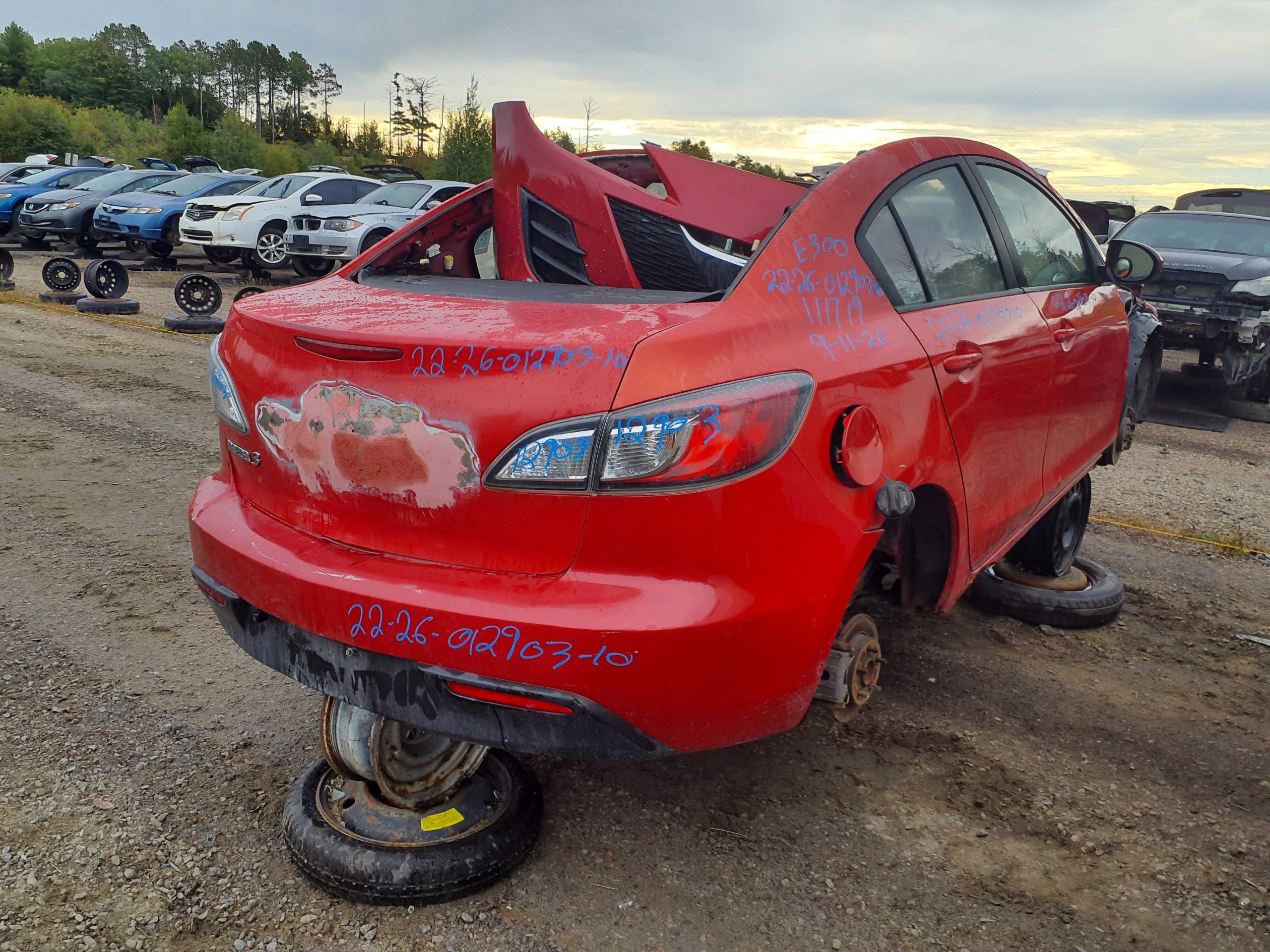 MAZDA MAZDA3 2010