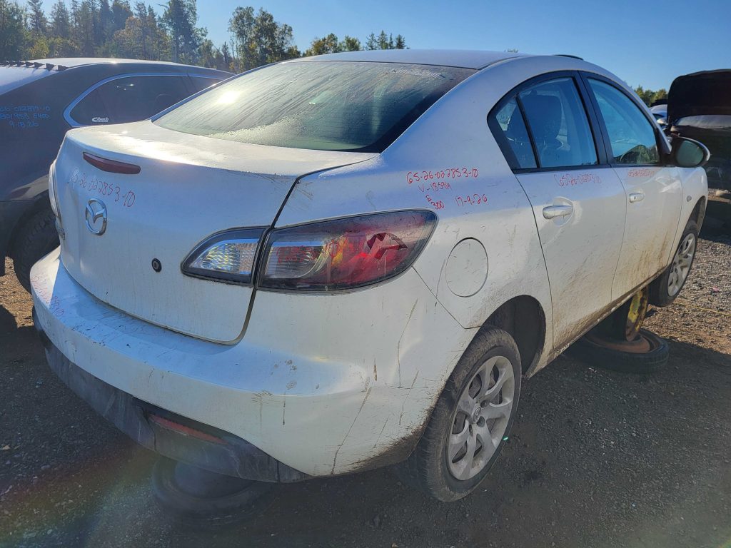 MAZDA MAZDA3 2010