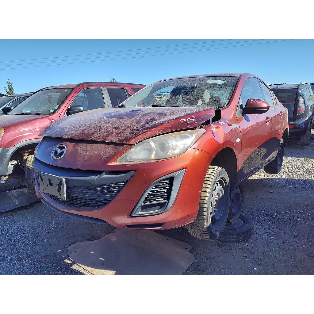 MAZDA MAZDA3 2010
