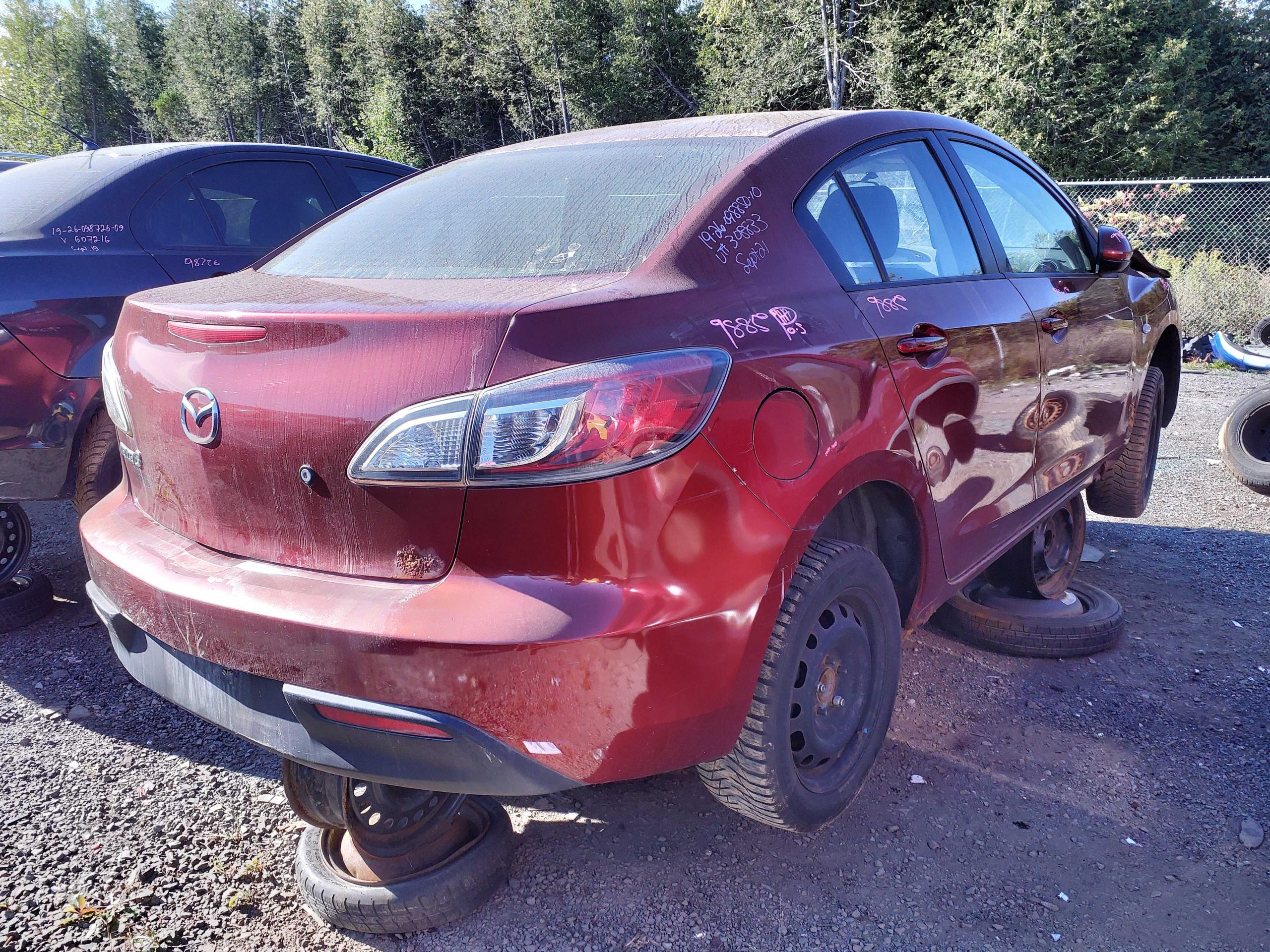 MAZDA MAZDA3 2010