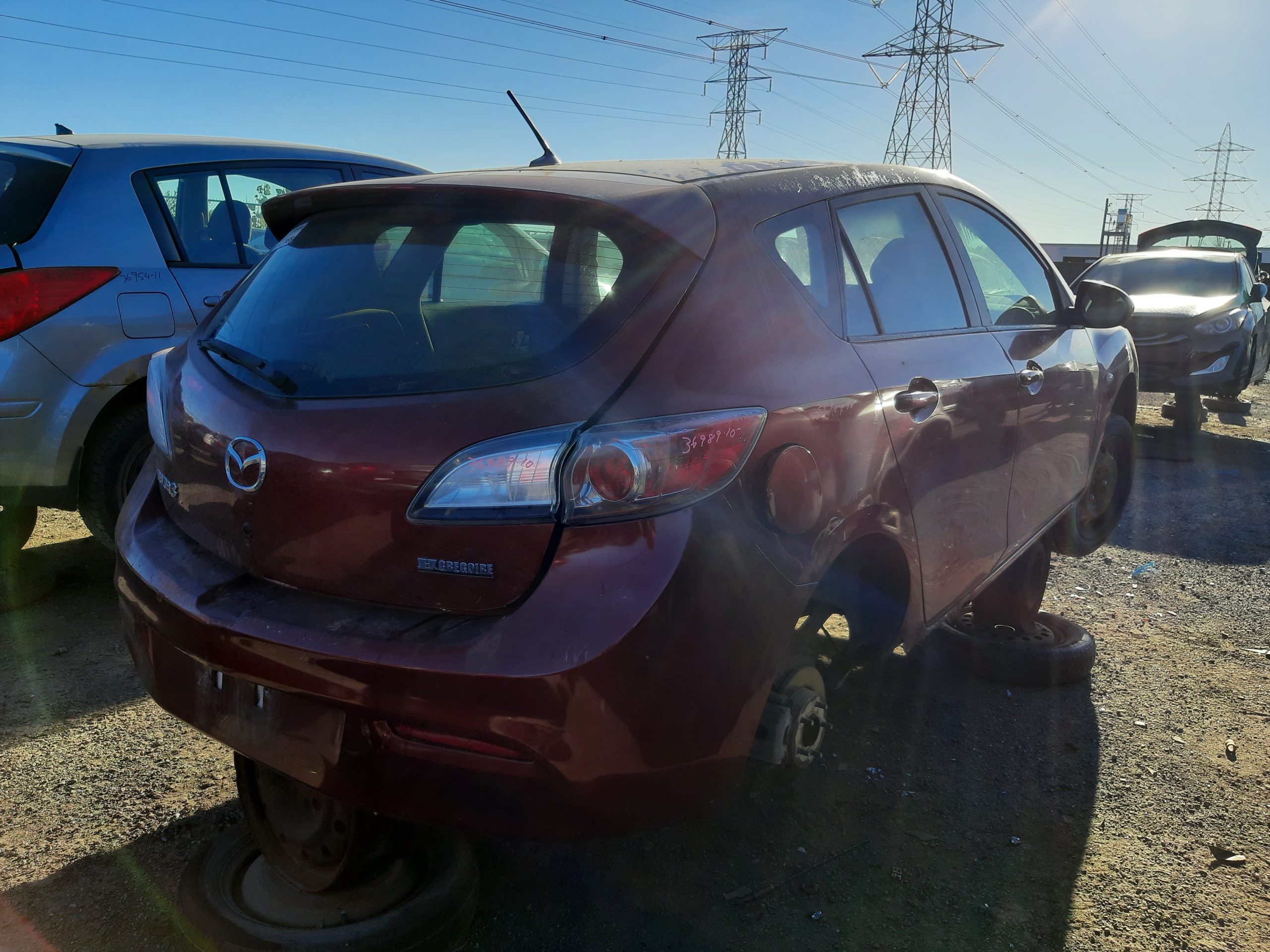 MAZDA MAZDA3 2010
