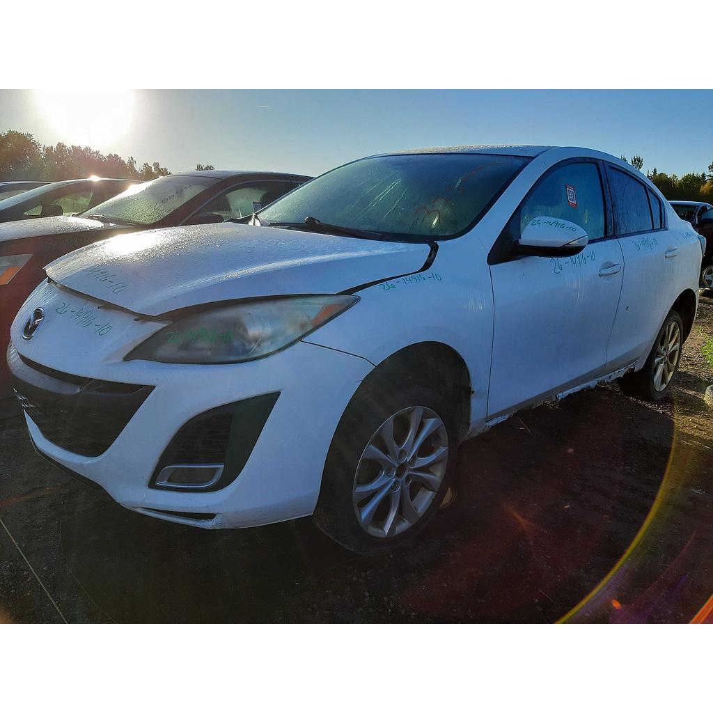 MAZDA MAZDA3 2010