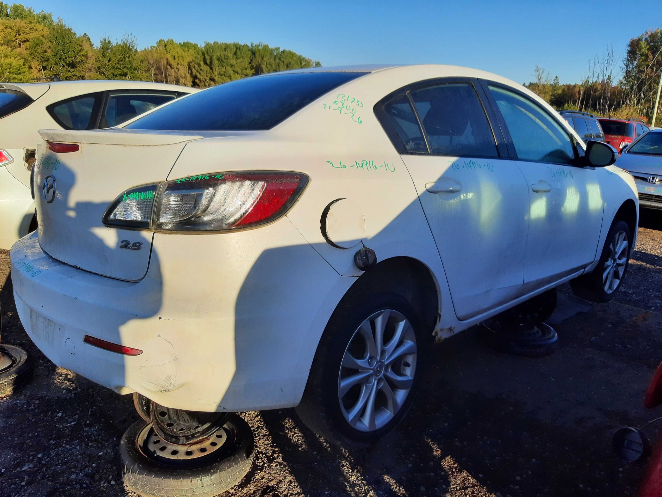 MAZDA MAZDA3 2010