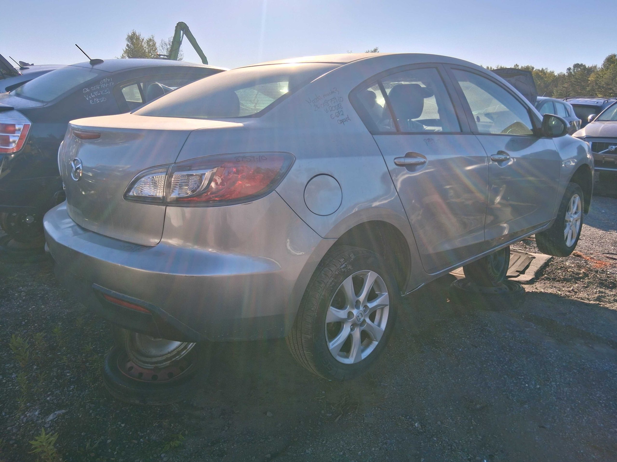 MAZDA MAZDA3 2010