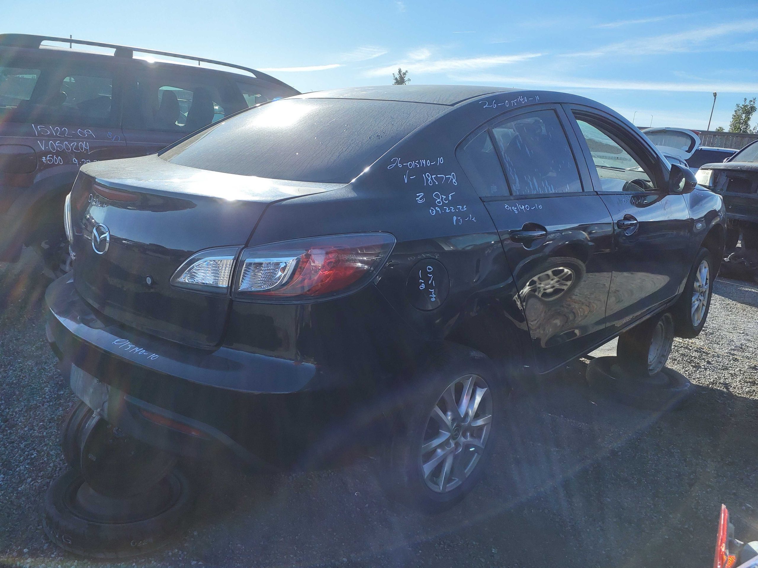 MAZDA MAZDA3 2010