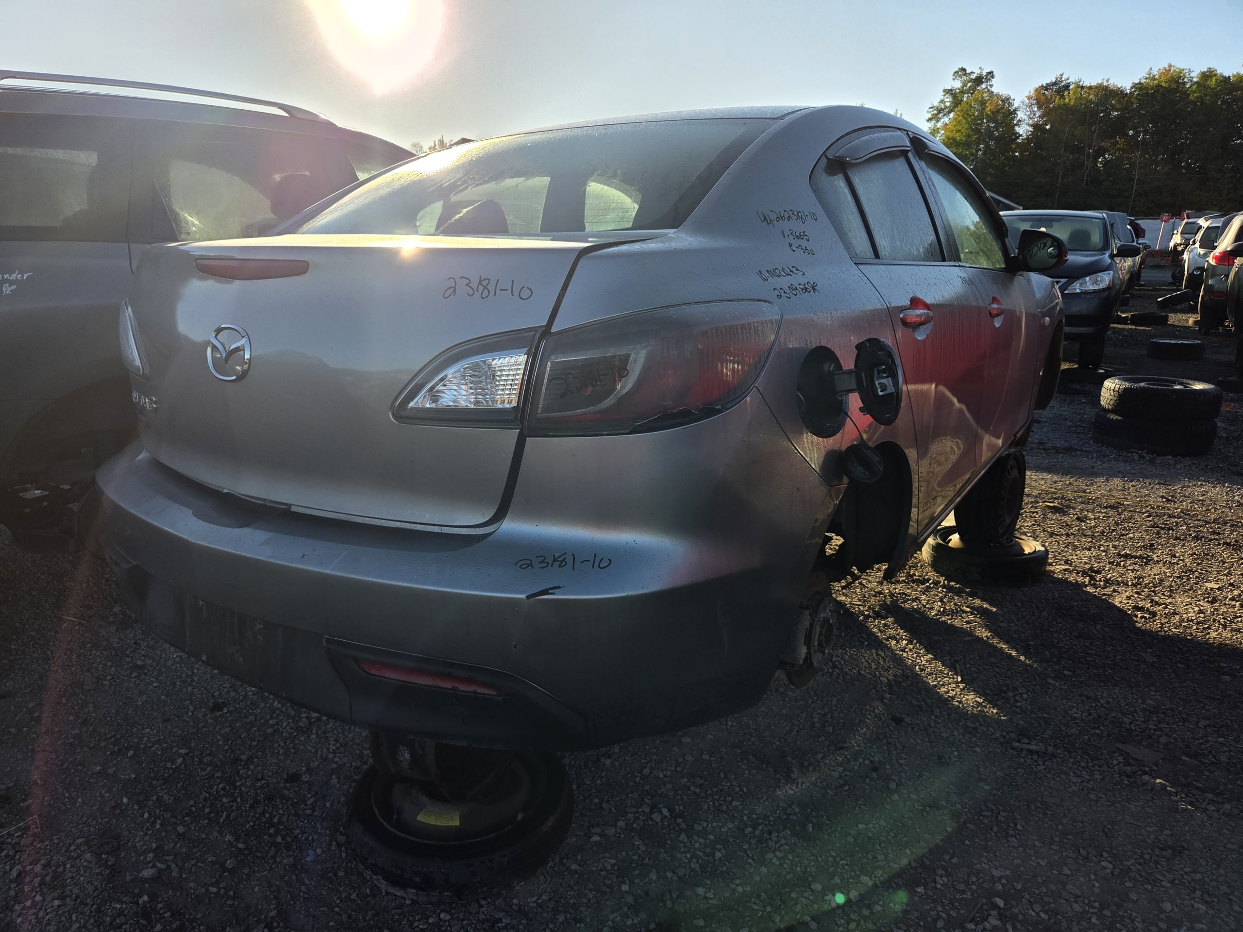 MAZDA MAZDA3 2010