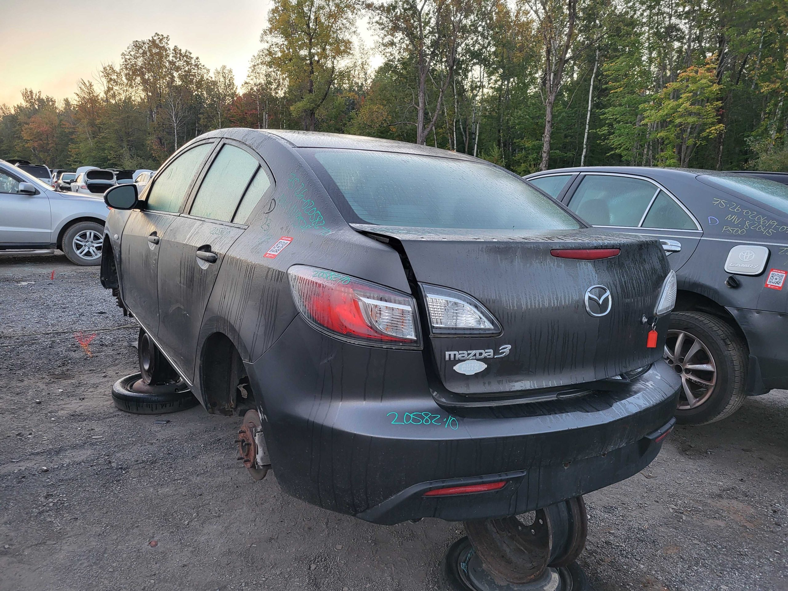 MAZDA MAZDA3 2010