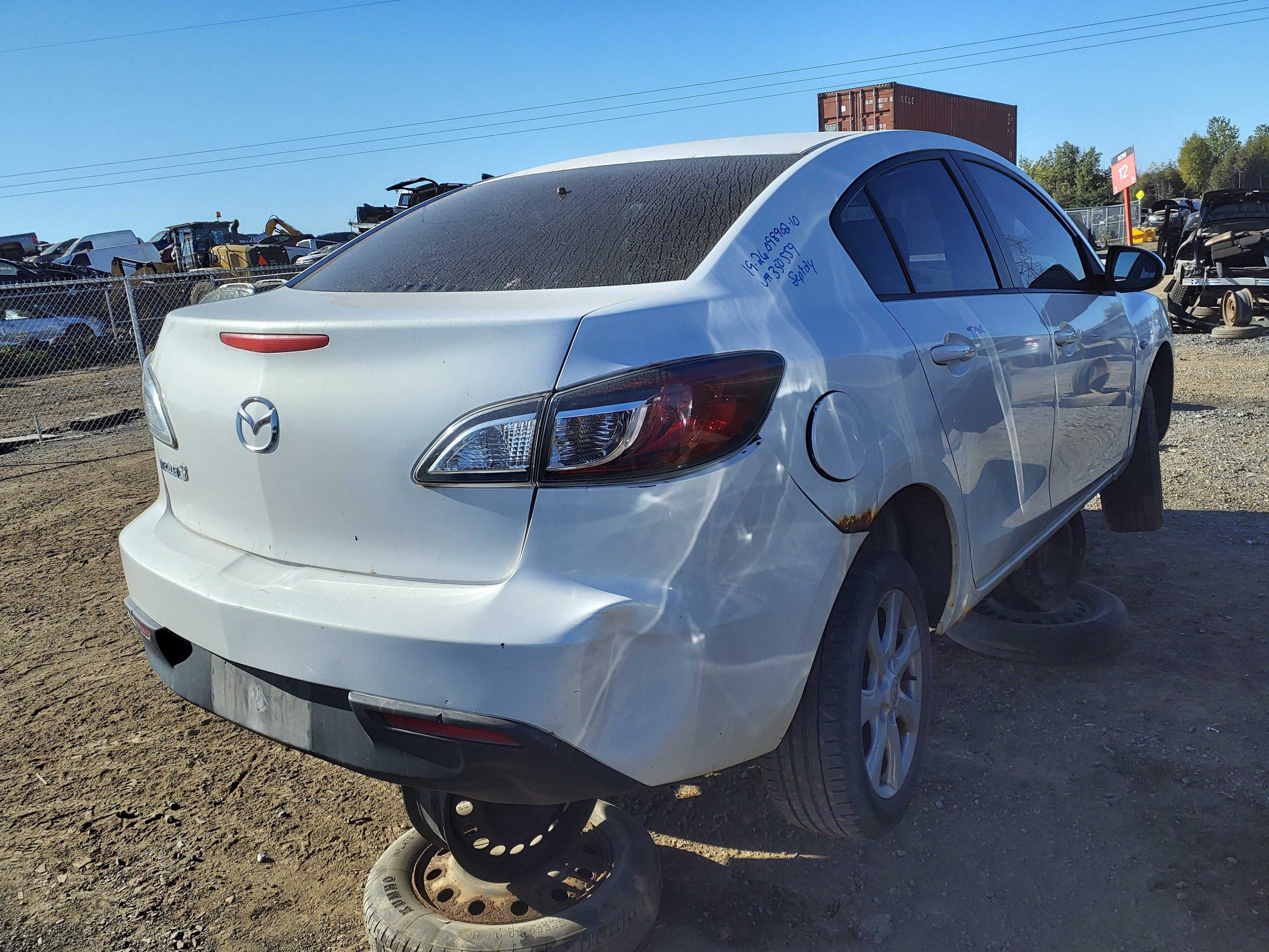 MAZDA MAZDA3 2010