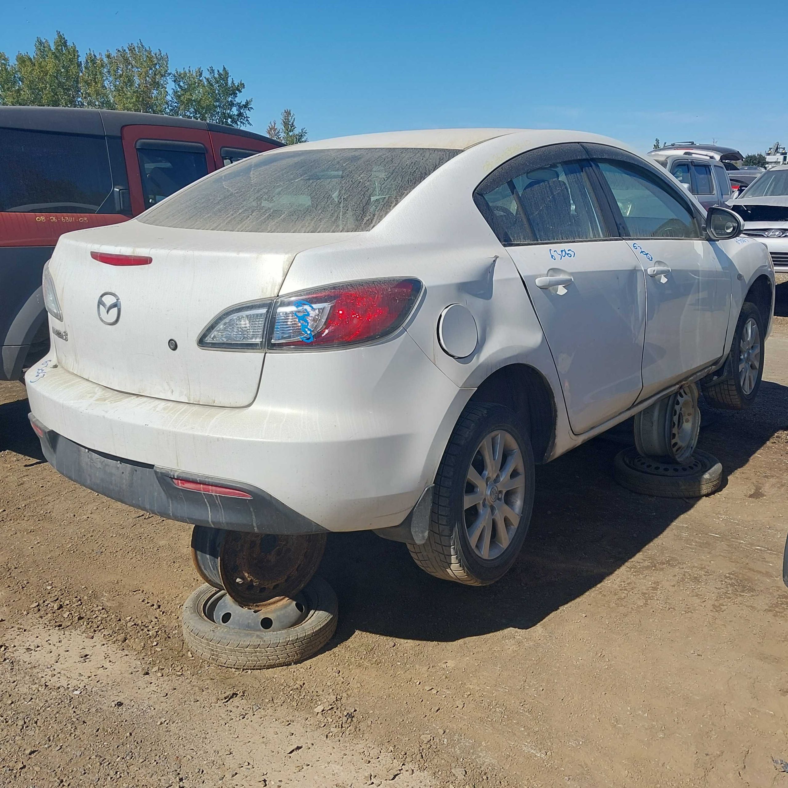 MAZDA MAZDA3 2010
