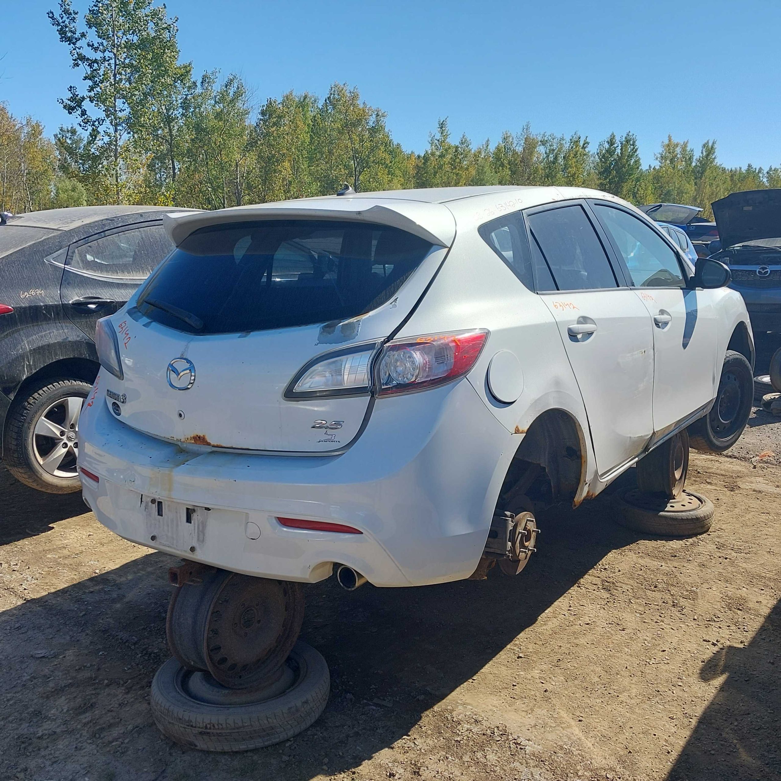 MAZDA MAZDA3 2010