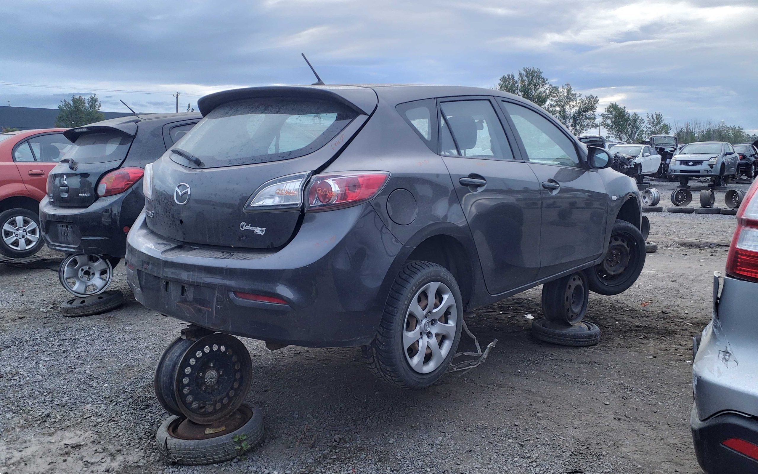 MAZDA MAZDA3 2010