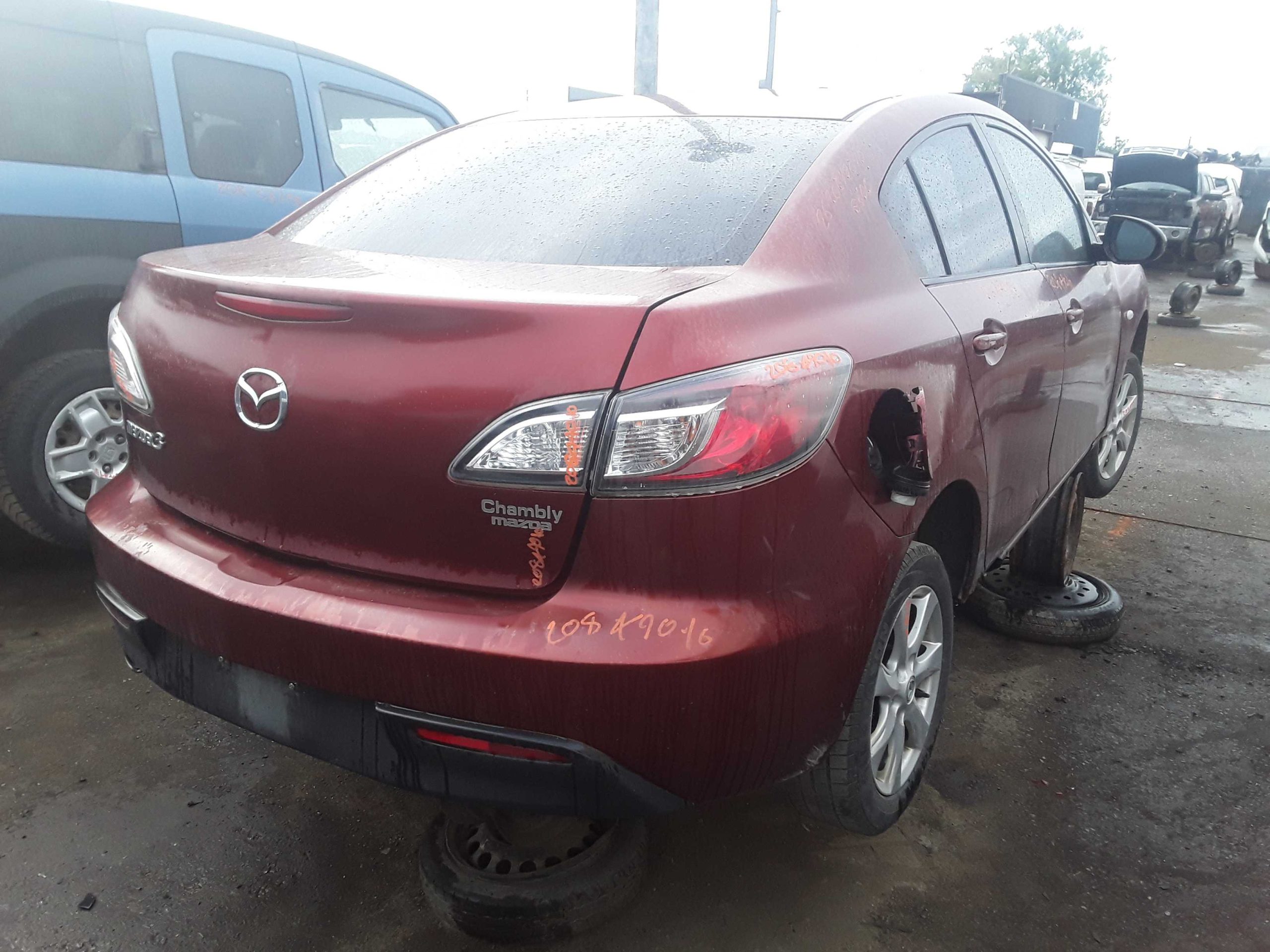 MAZDA MAZDA3 2010