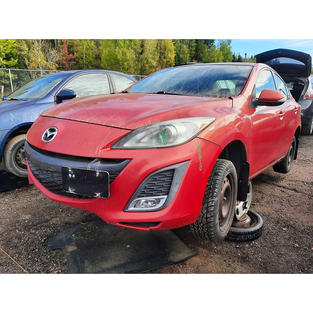 MAZDA MAZDA3 2010