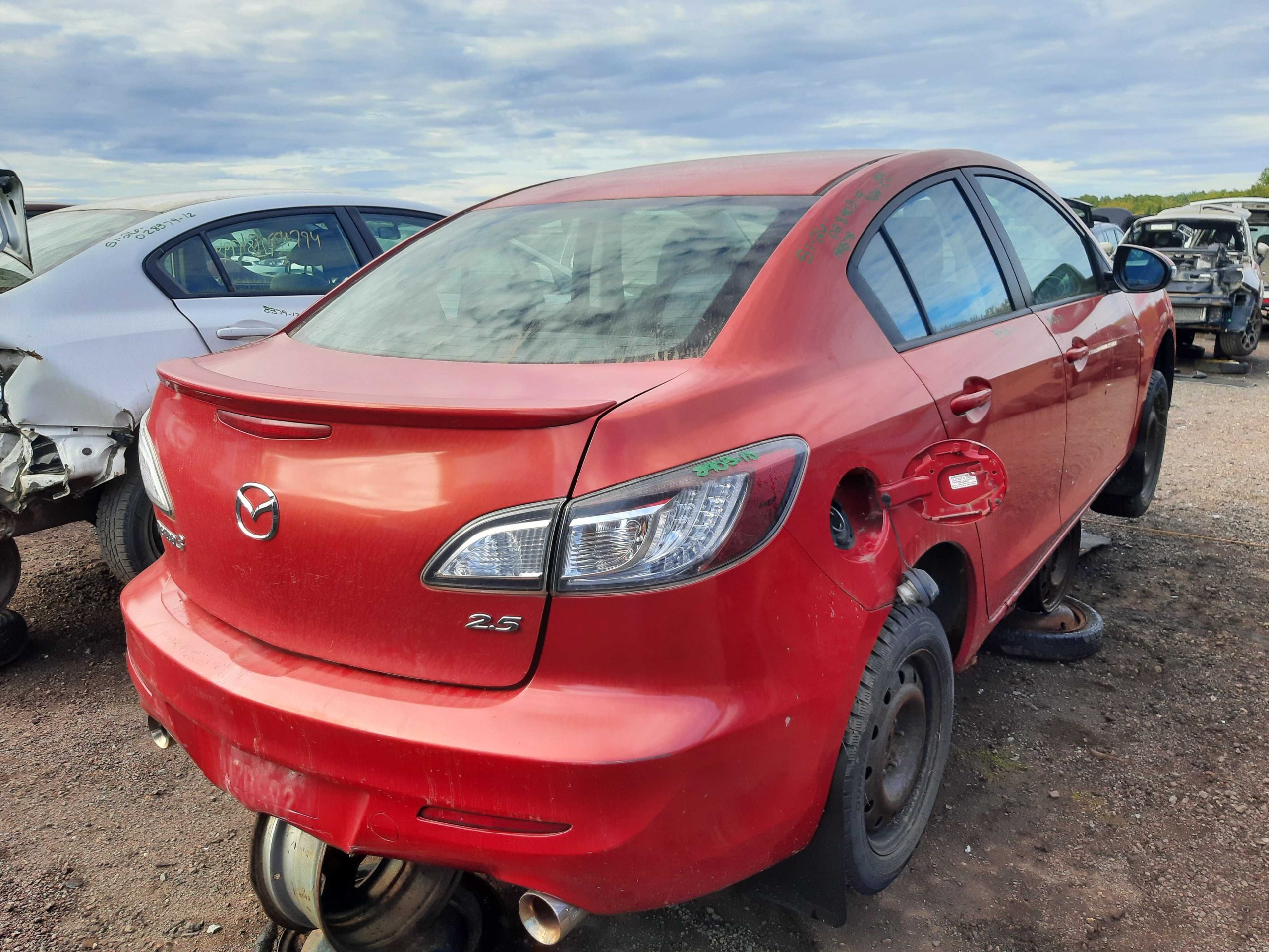 MAZDA MAZDA3 2010