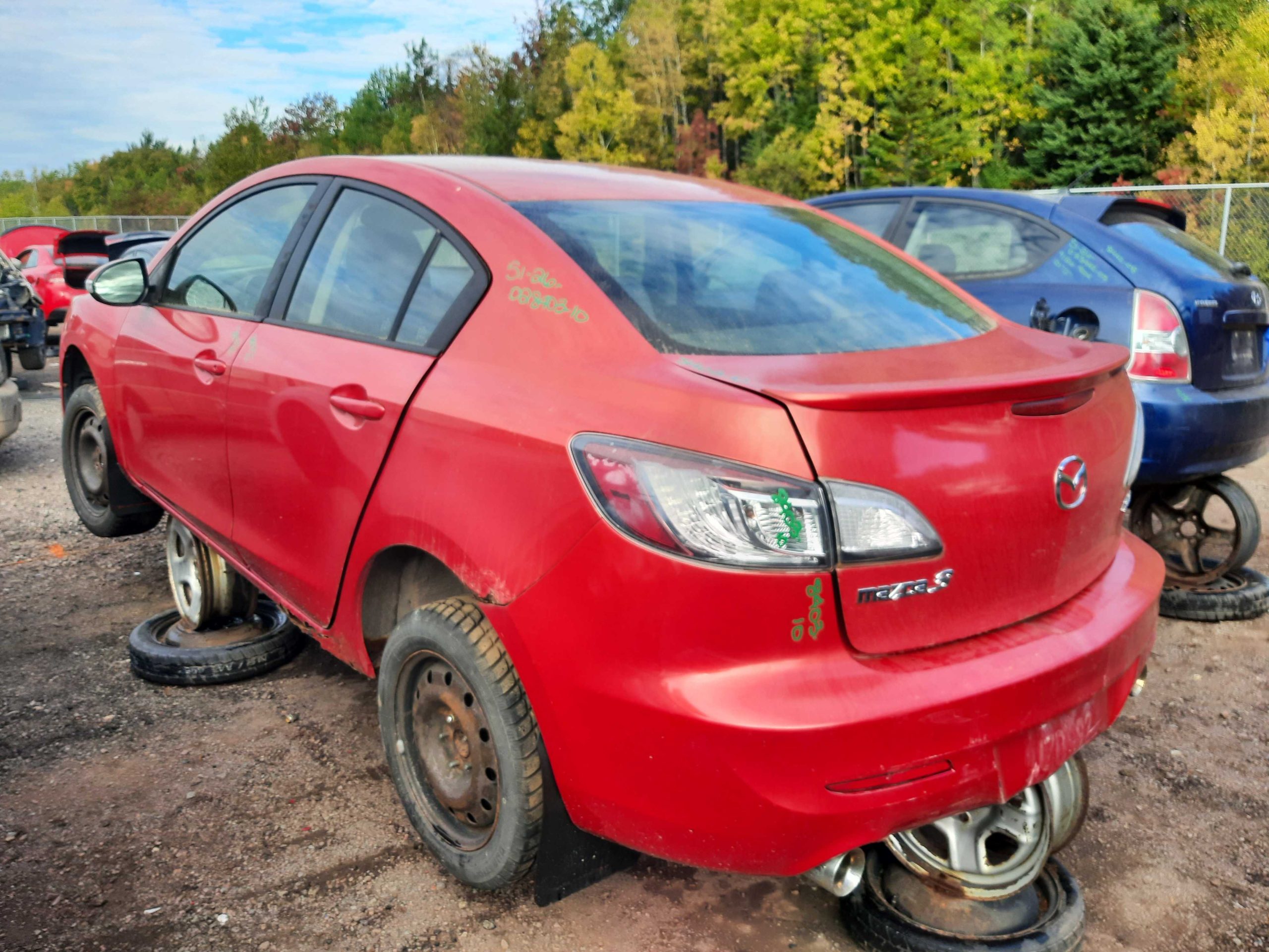 MAZDA MAZDA3 2010