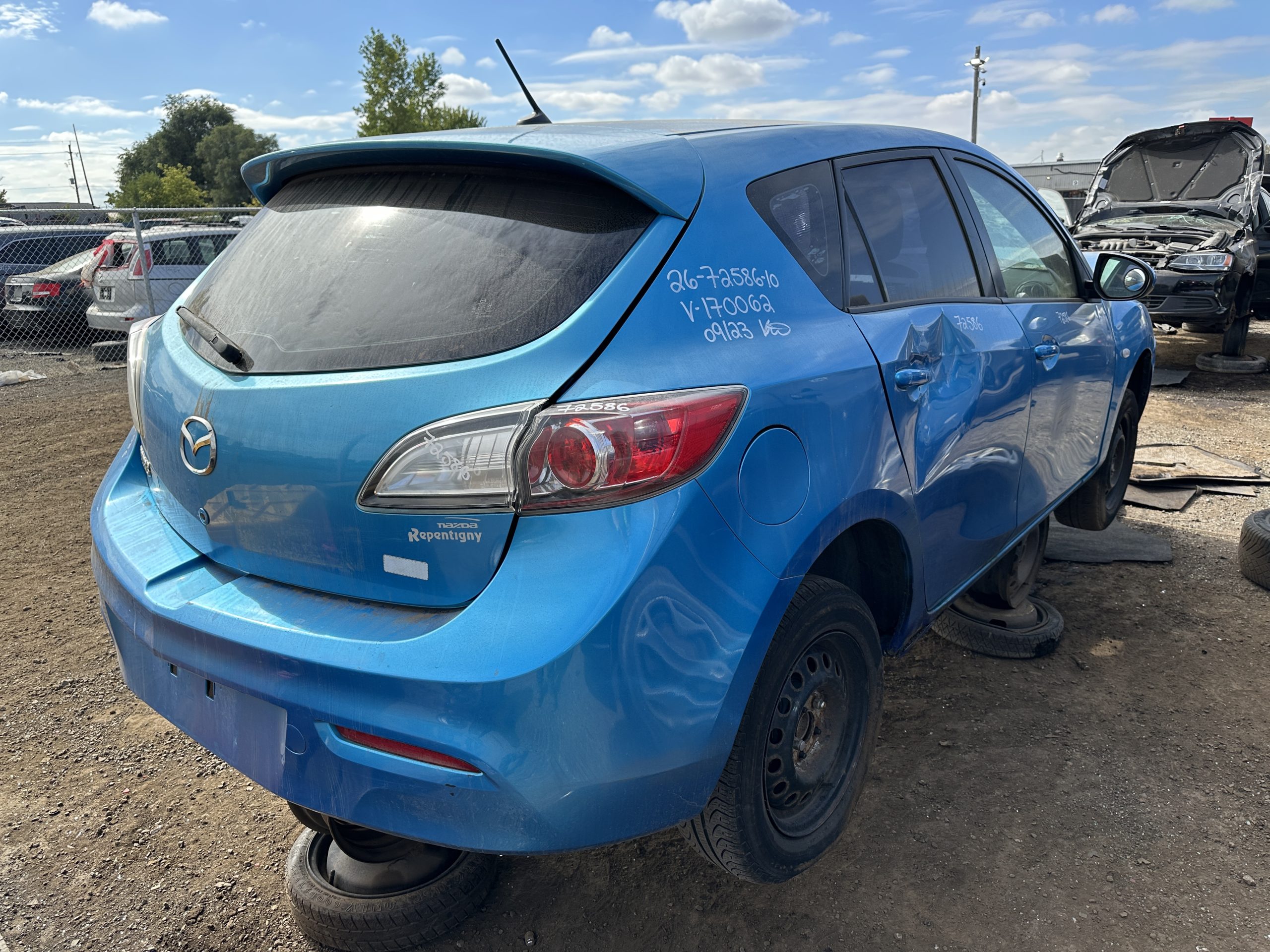 MAZDA MAZDA3 2010