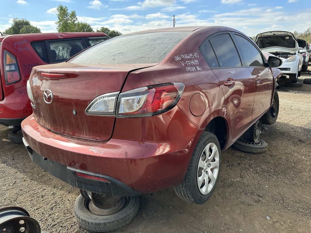 MAZDA MAZDA3 2010