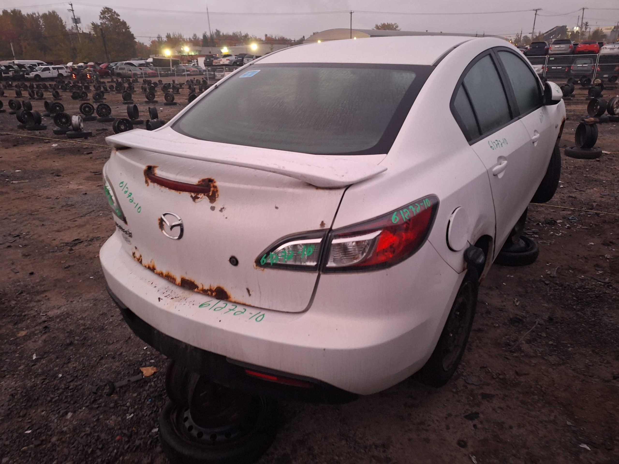 MAZDA MAZDA3 2010