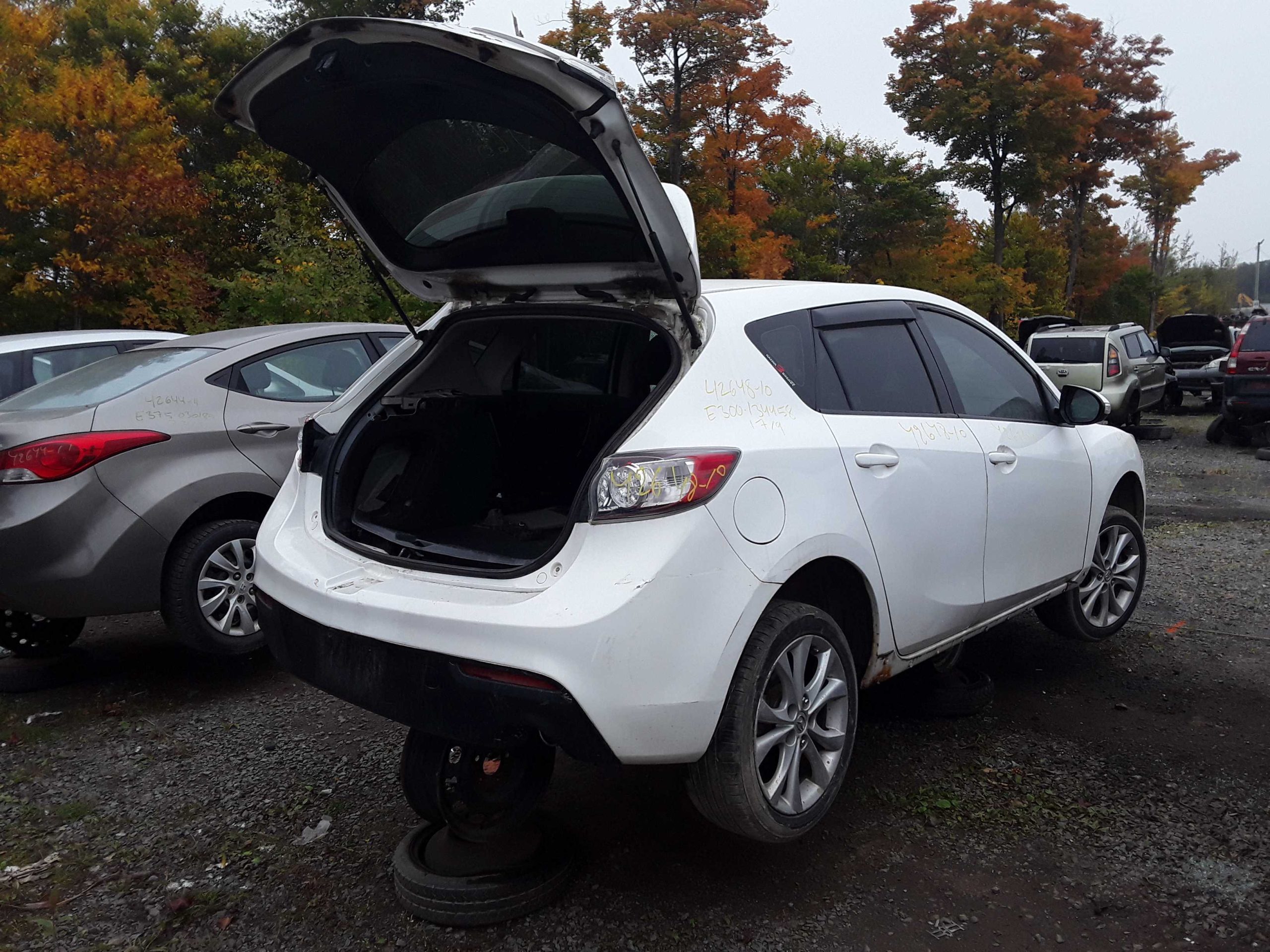 MAZDA MAZDA3 2010