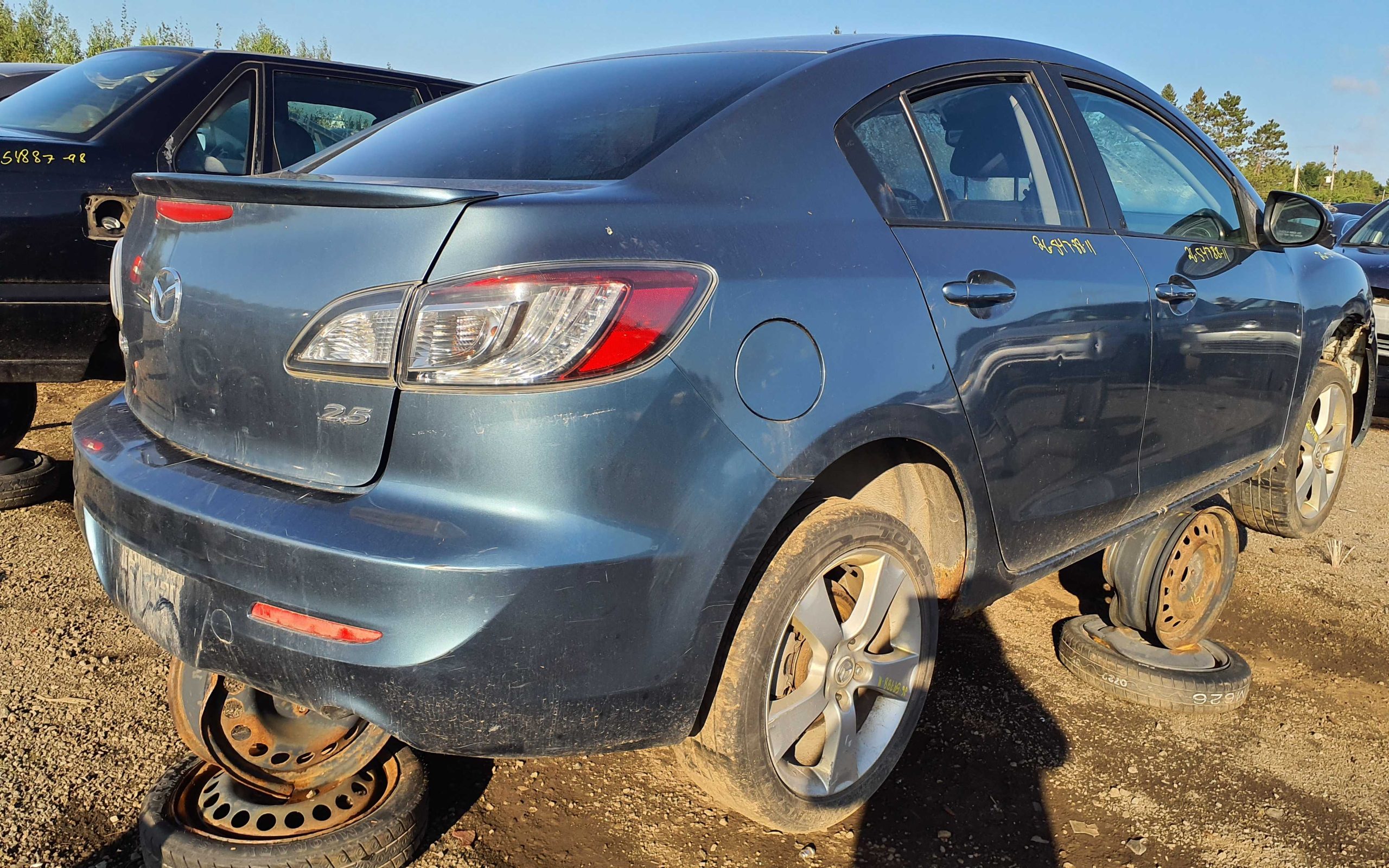 MAZDA MAZDA3 2011