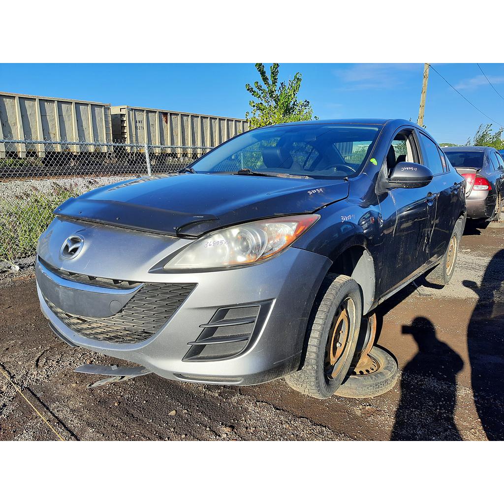 MAZDA MAZDA3 2011