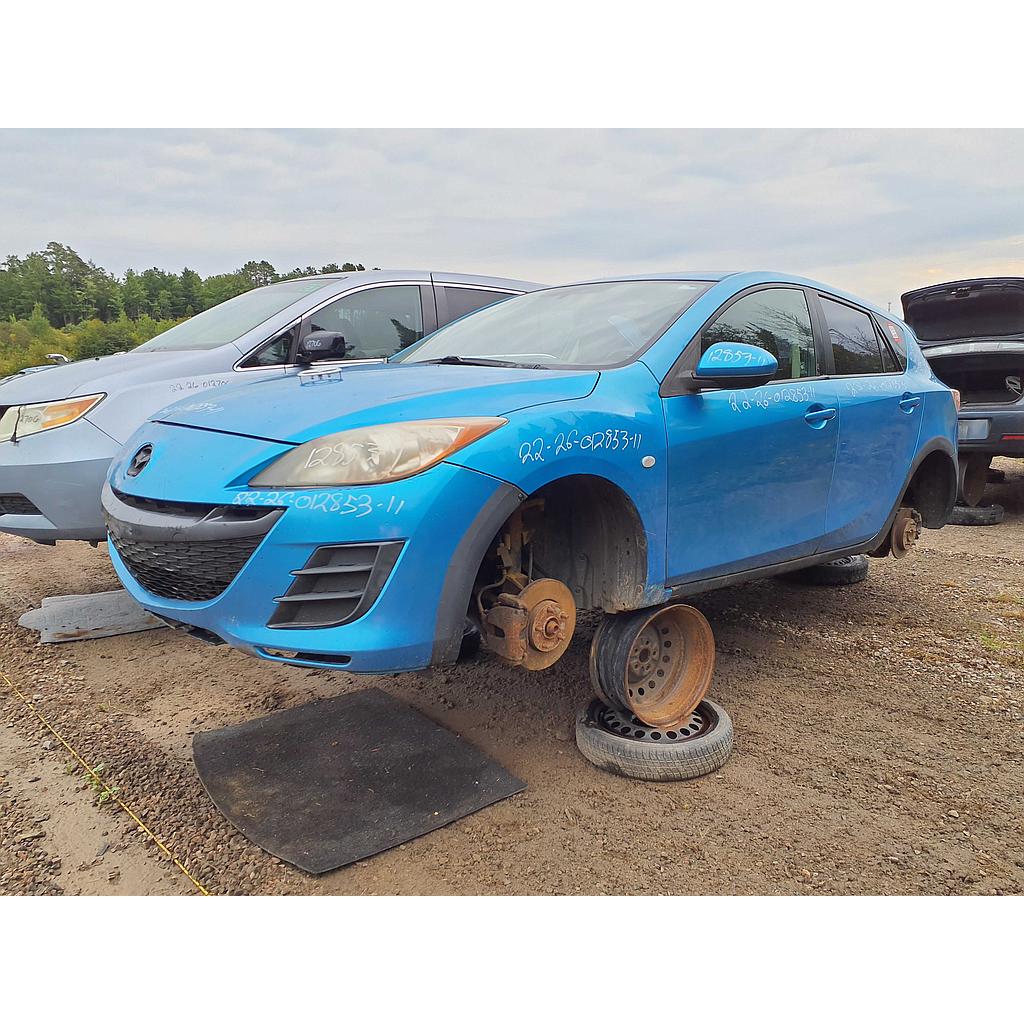 MAZDA MAZDA3 2011