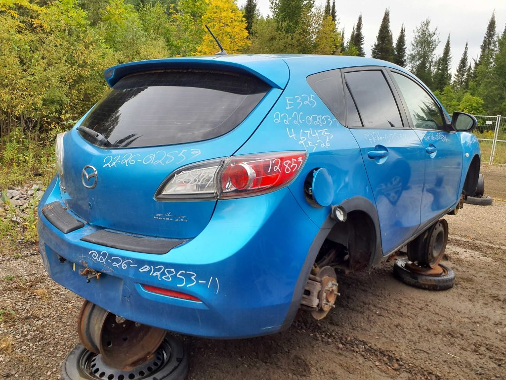 MAZDA MAZDA3 2011