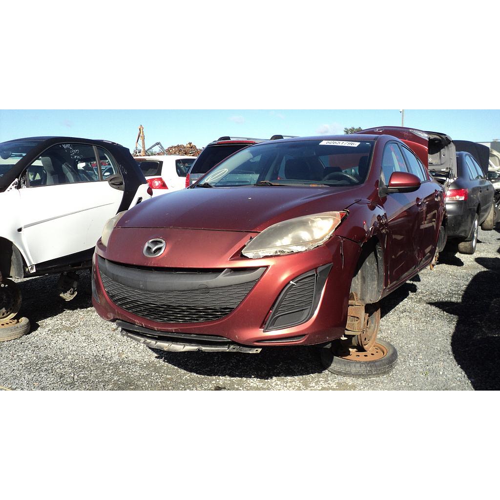 MAZDA MAZDA3 2011
