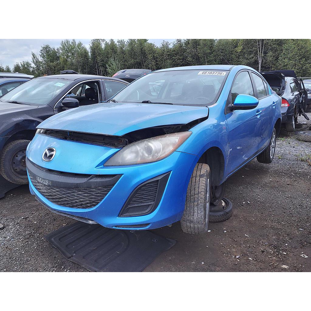 MAZDA MAZDA3 2011