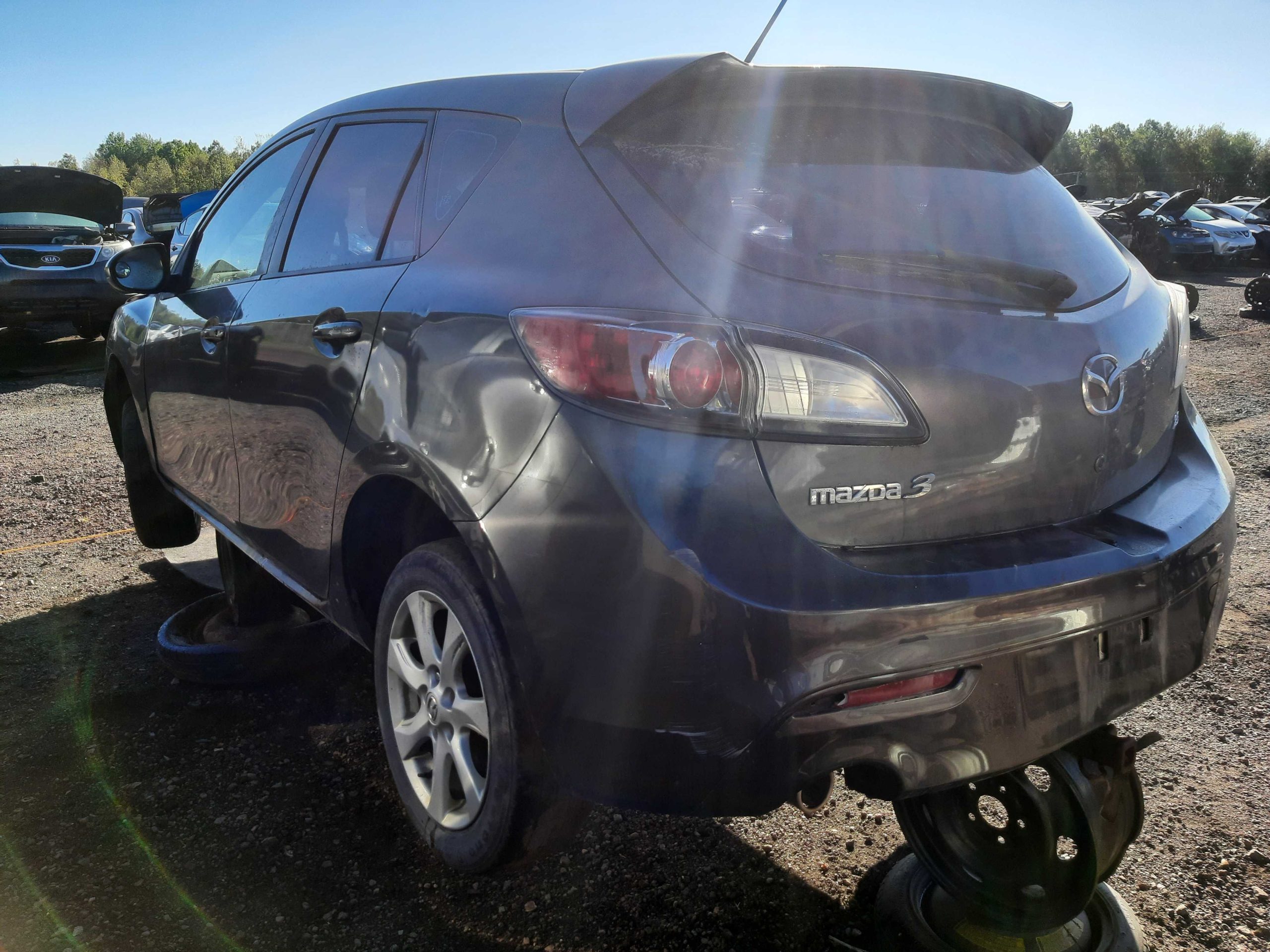 MAZDA MAZDA3 2011