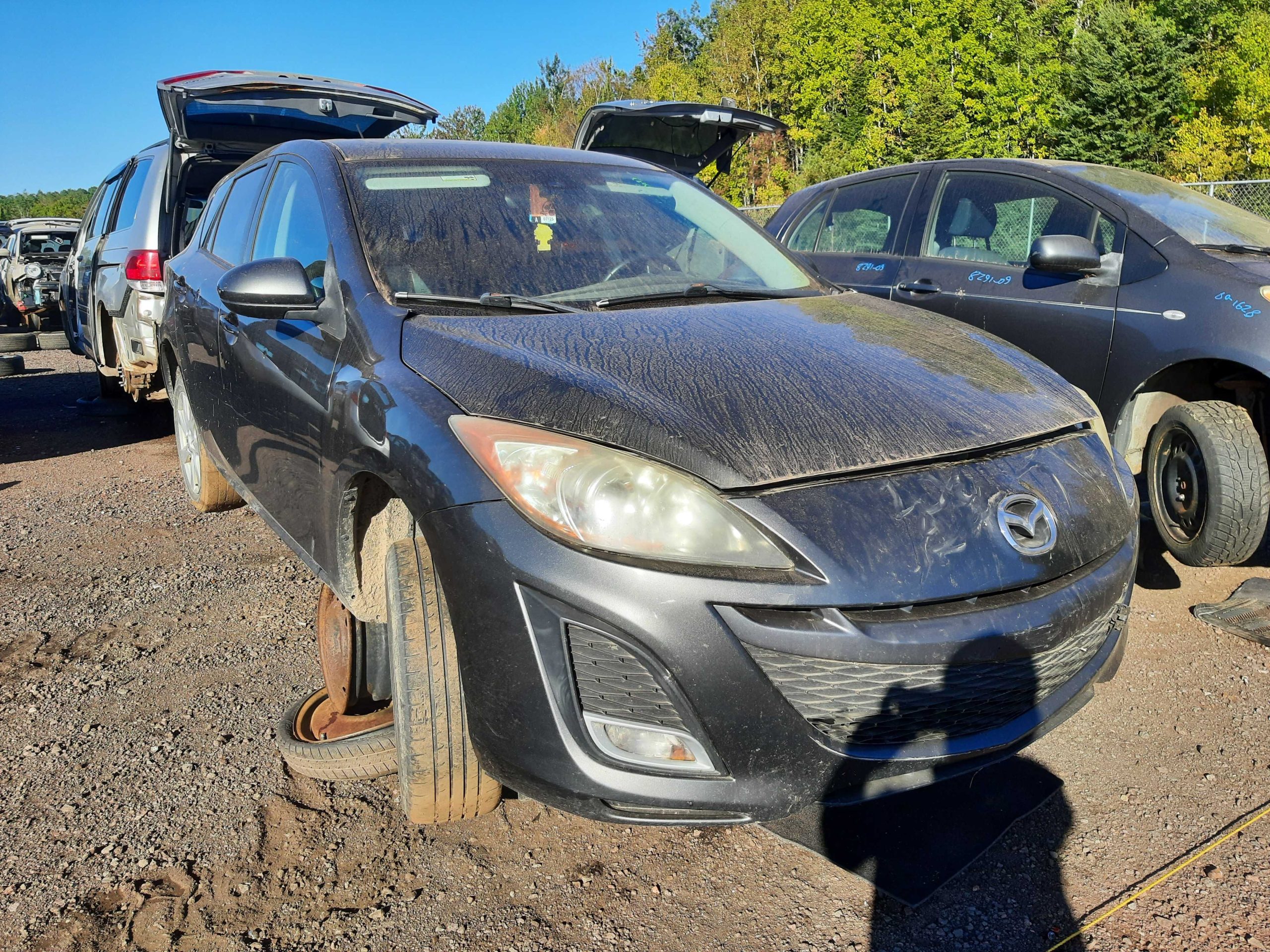 MAZDA MAZDA3 2011
