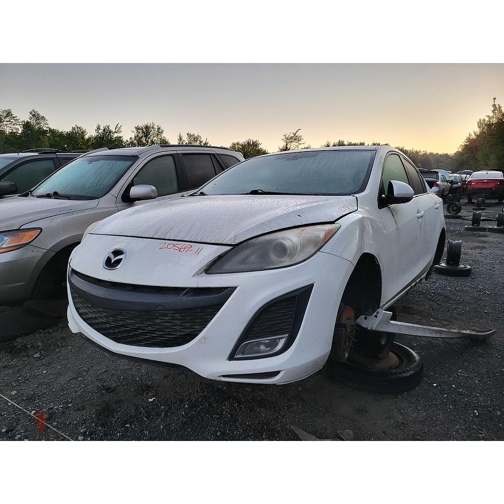 MAZDA MAZDA3 2011