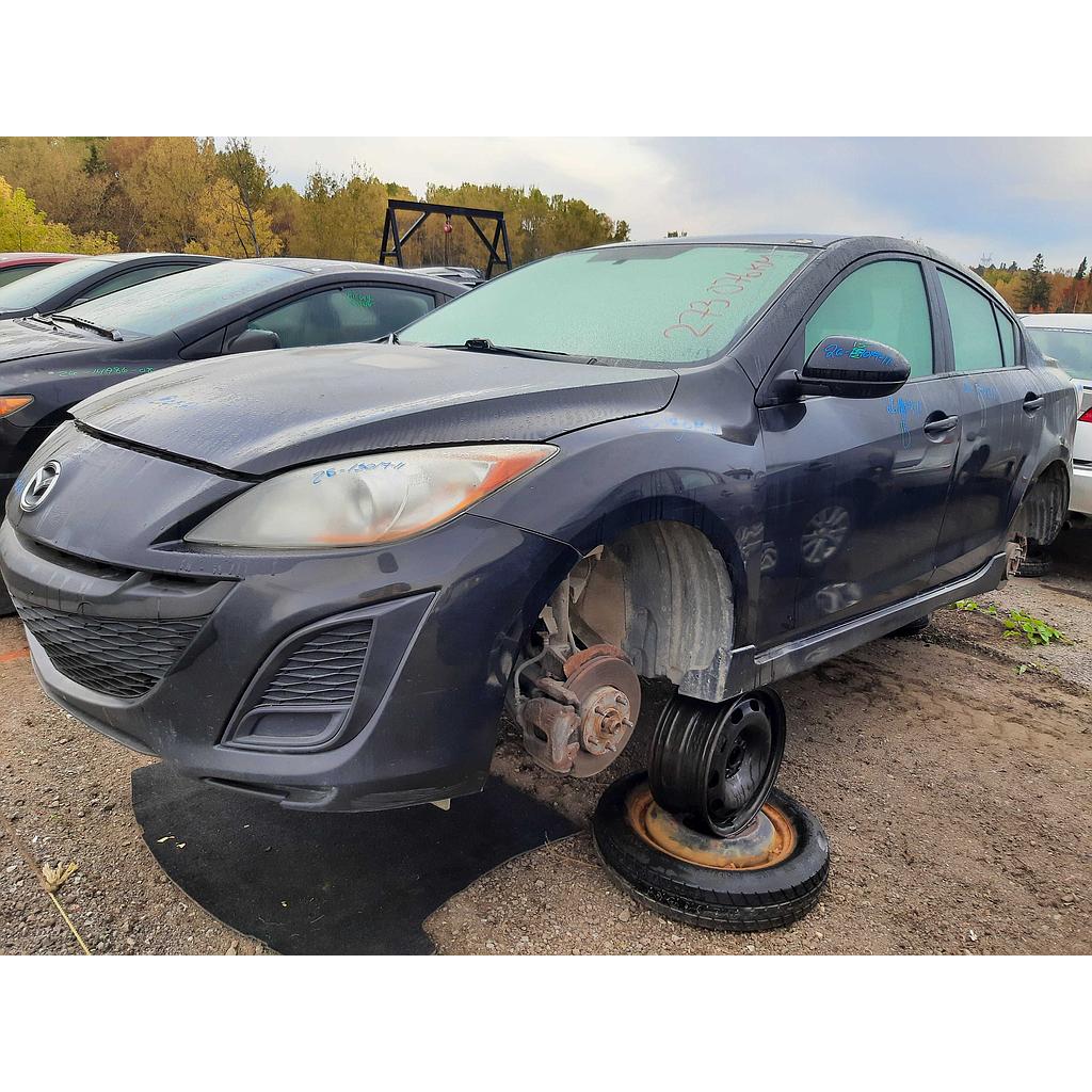 MAZDA MAZDA3 2011