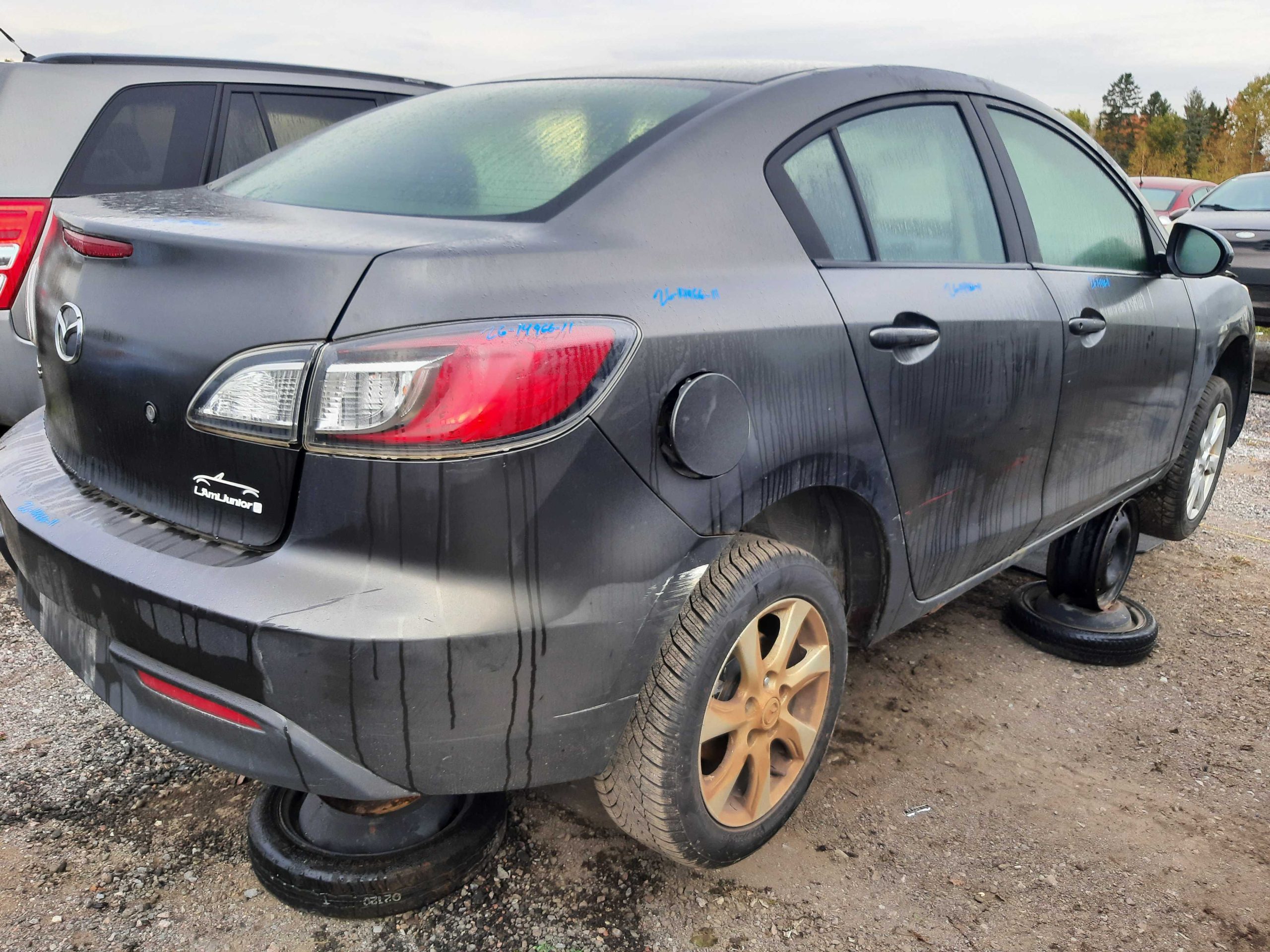 MAZDA MAZDA3 2011