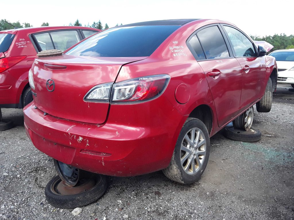 MAZDA MAZDA3 2012