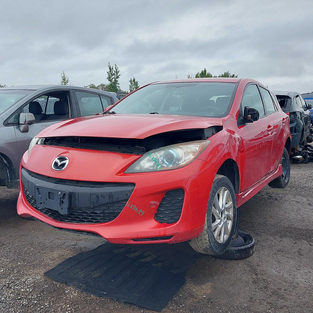 MAZDA MAZDA3 2012