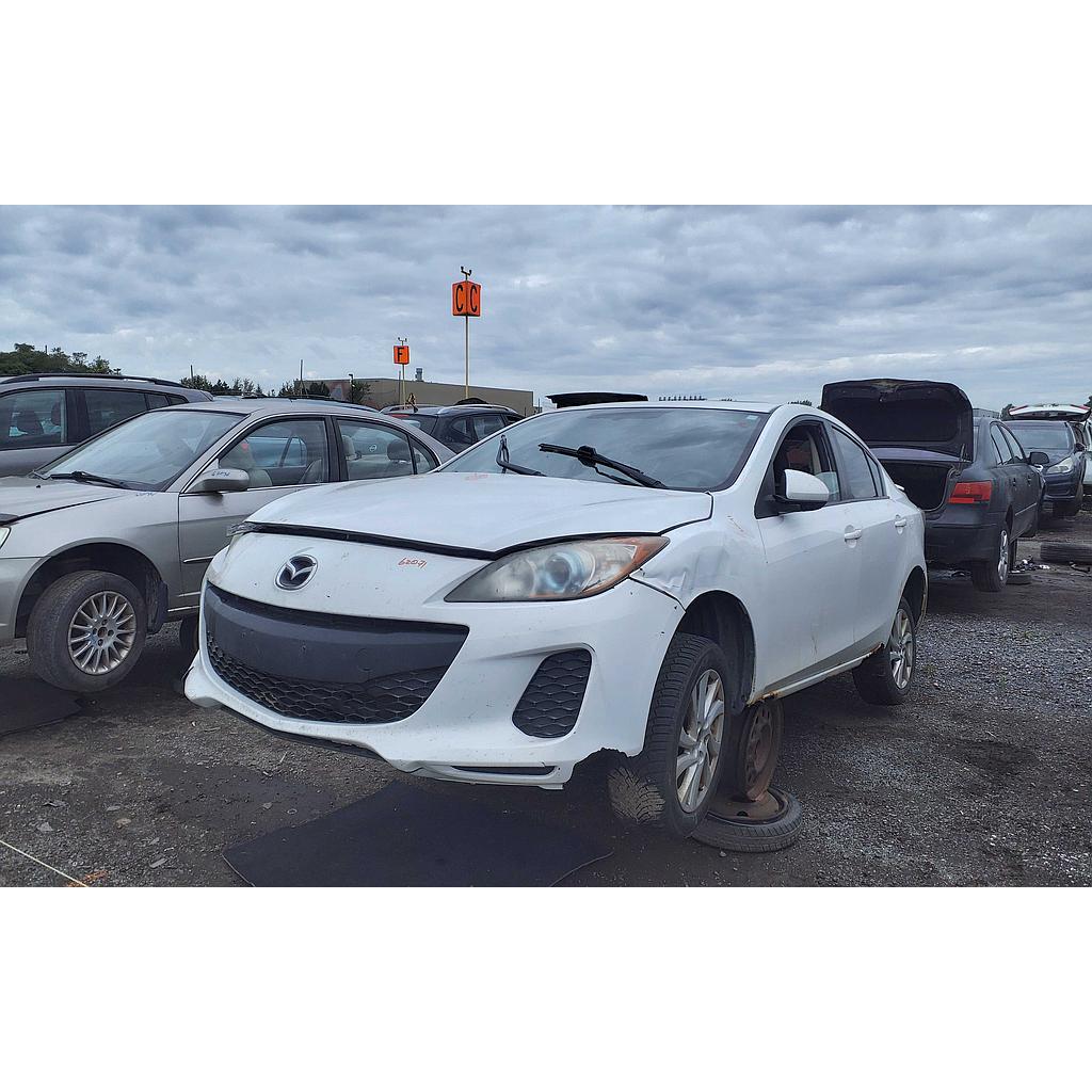 MAZDA MAZDA3 2012
